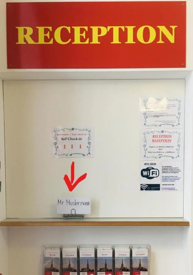 Property building in Hotel Odeon