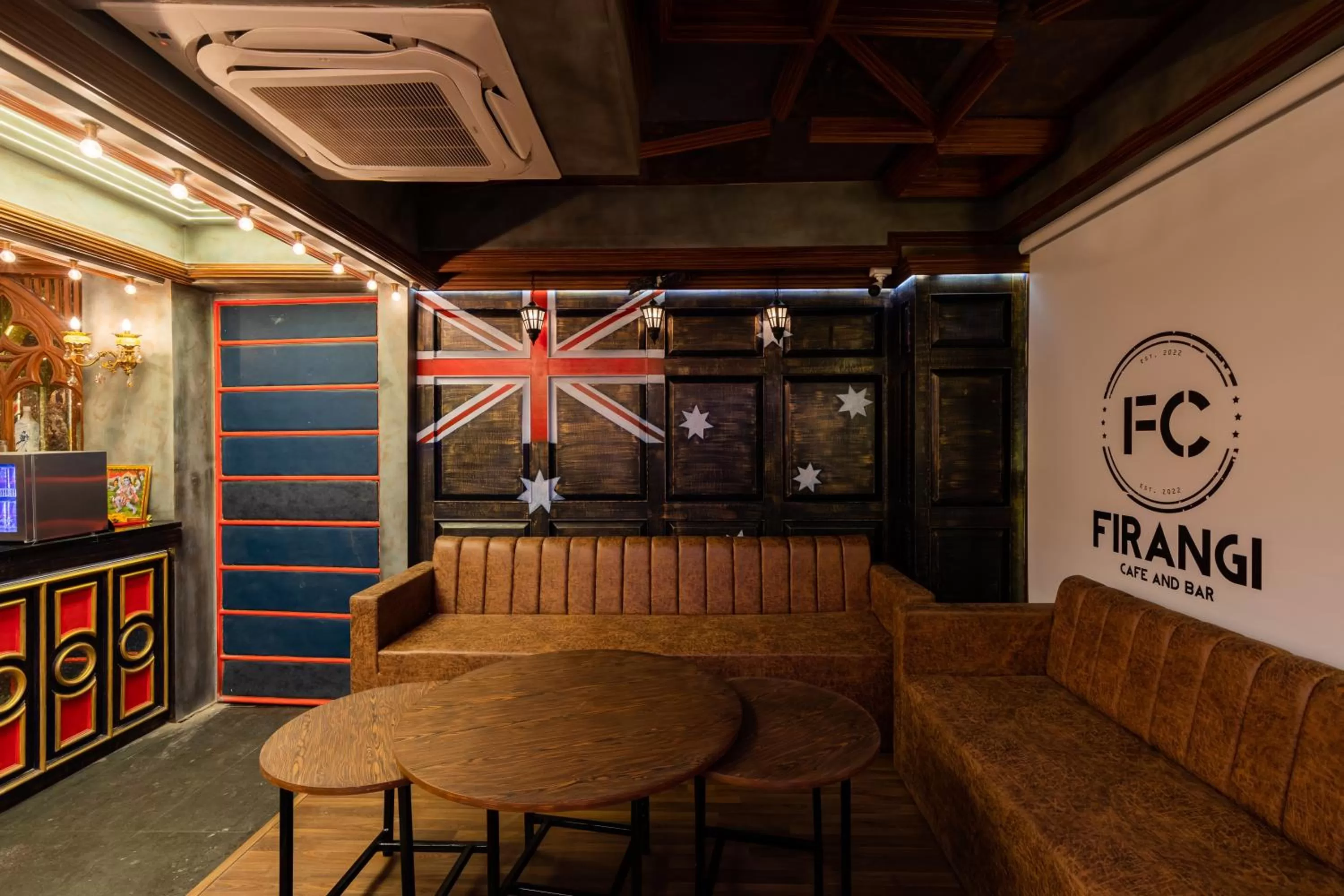 Restaurant/places to eat in The Grand Shaurya