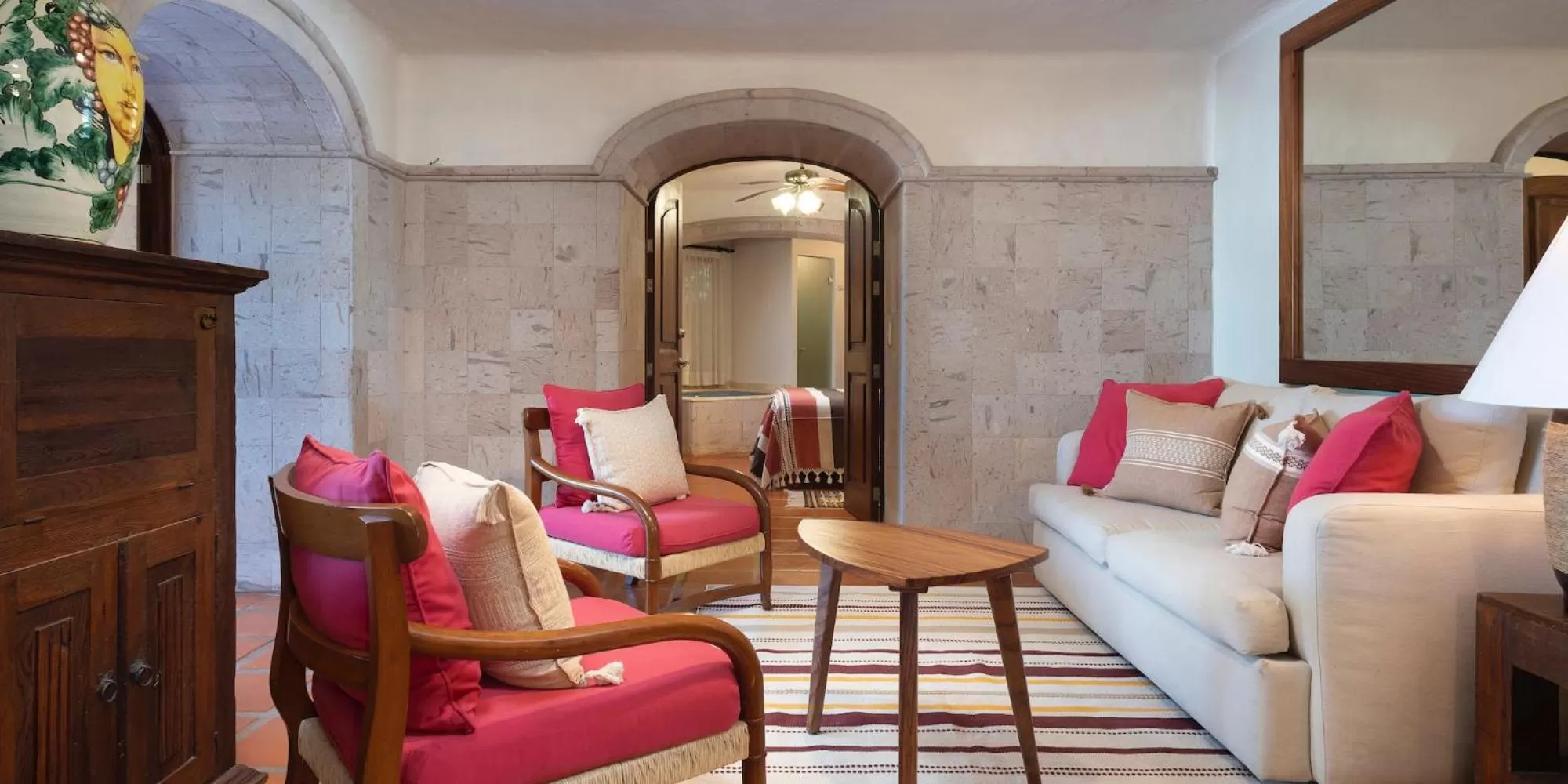 Living room in Marcela Resort & Spa