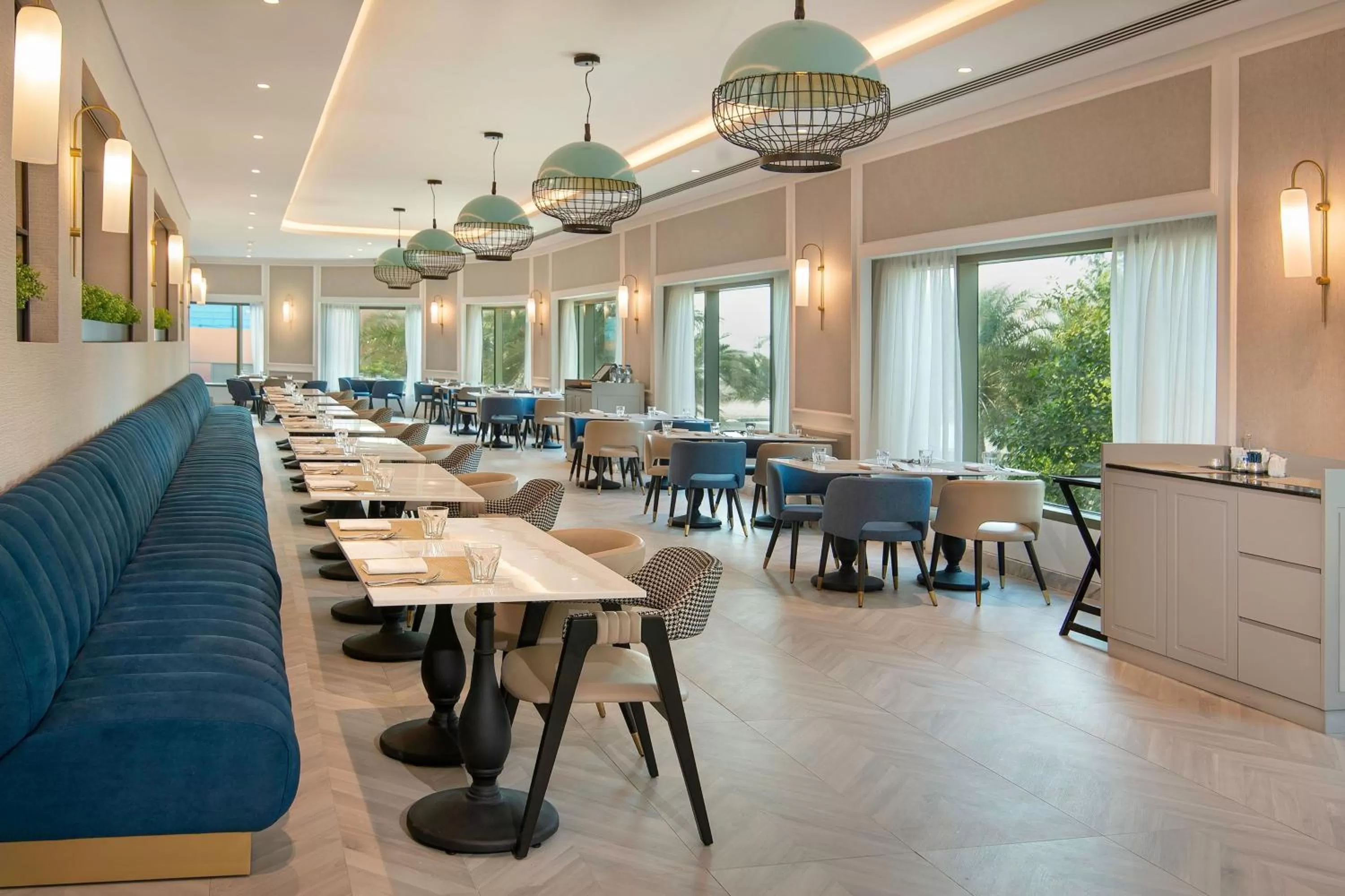 Restaurant/places to eat in Sheraton Abu Dhabi Hotel & Resort