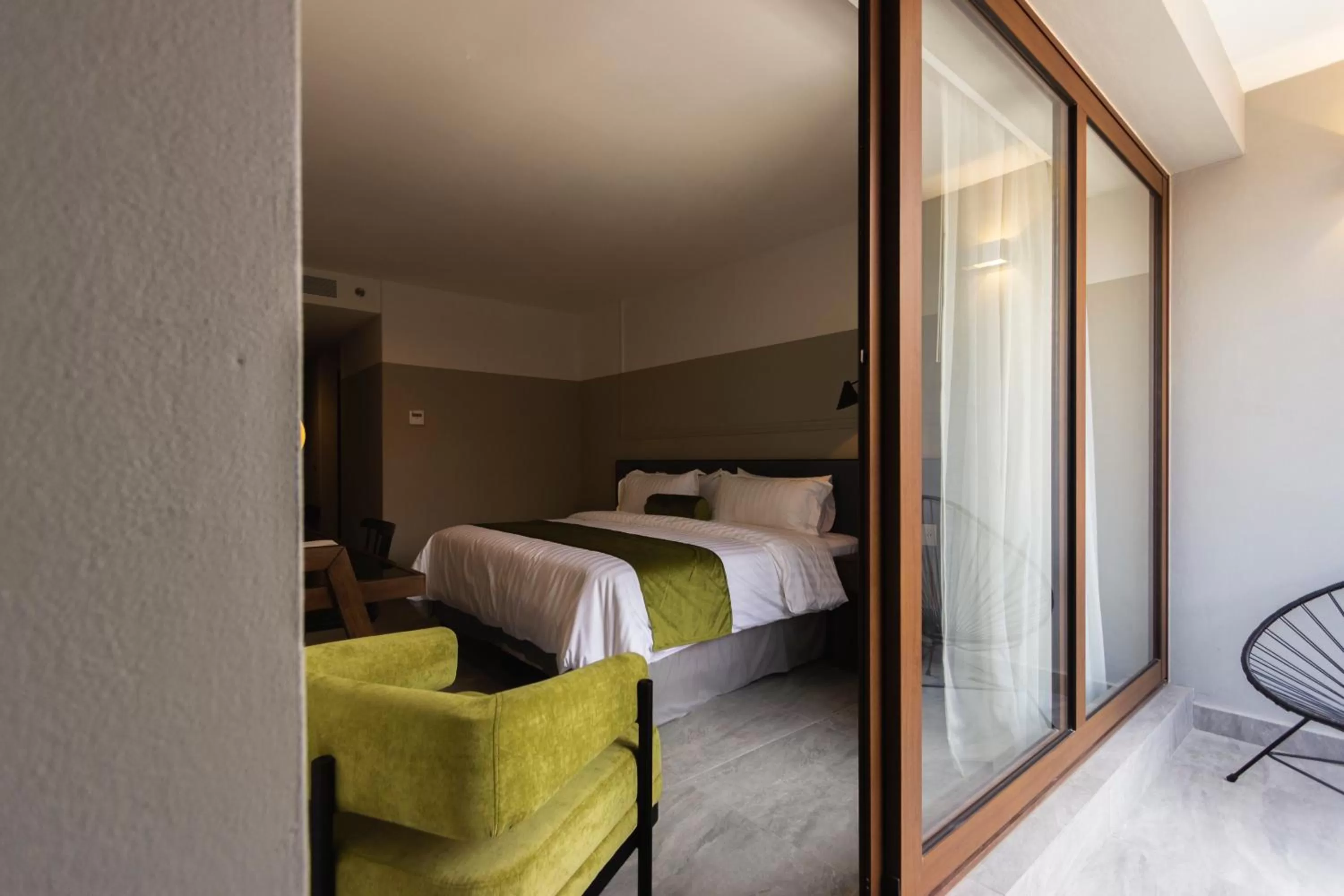 Property building, Bed in Gamma Orizaba Grand Hotel de France