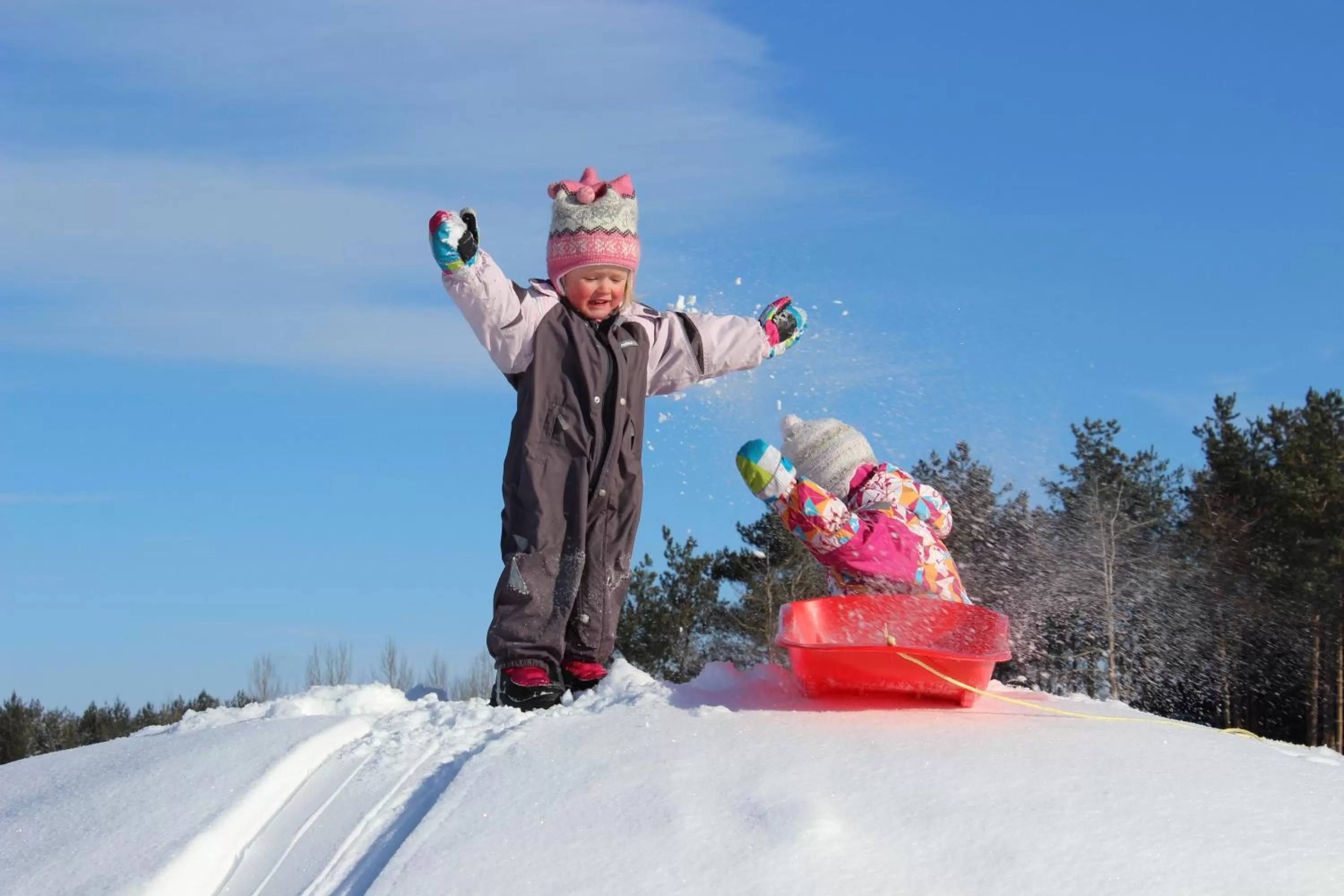 Winter in B&B Lomamokkila