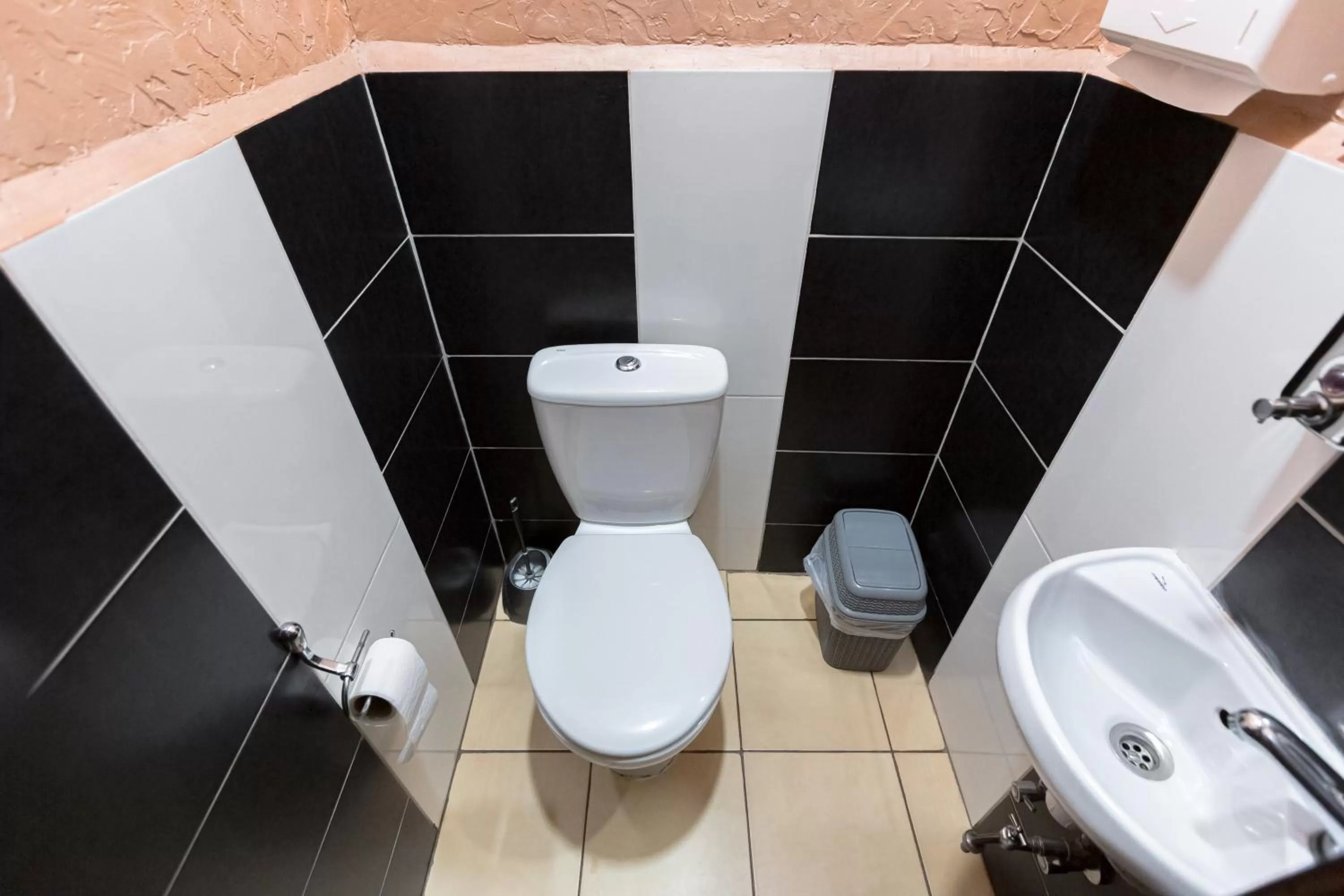 Bathroom in Staryi Krakiv