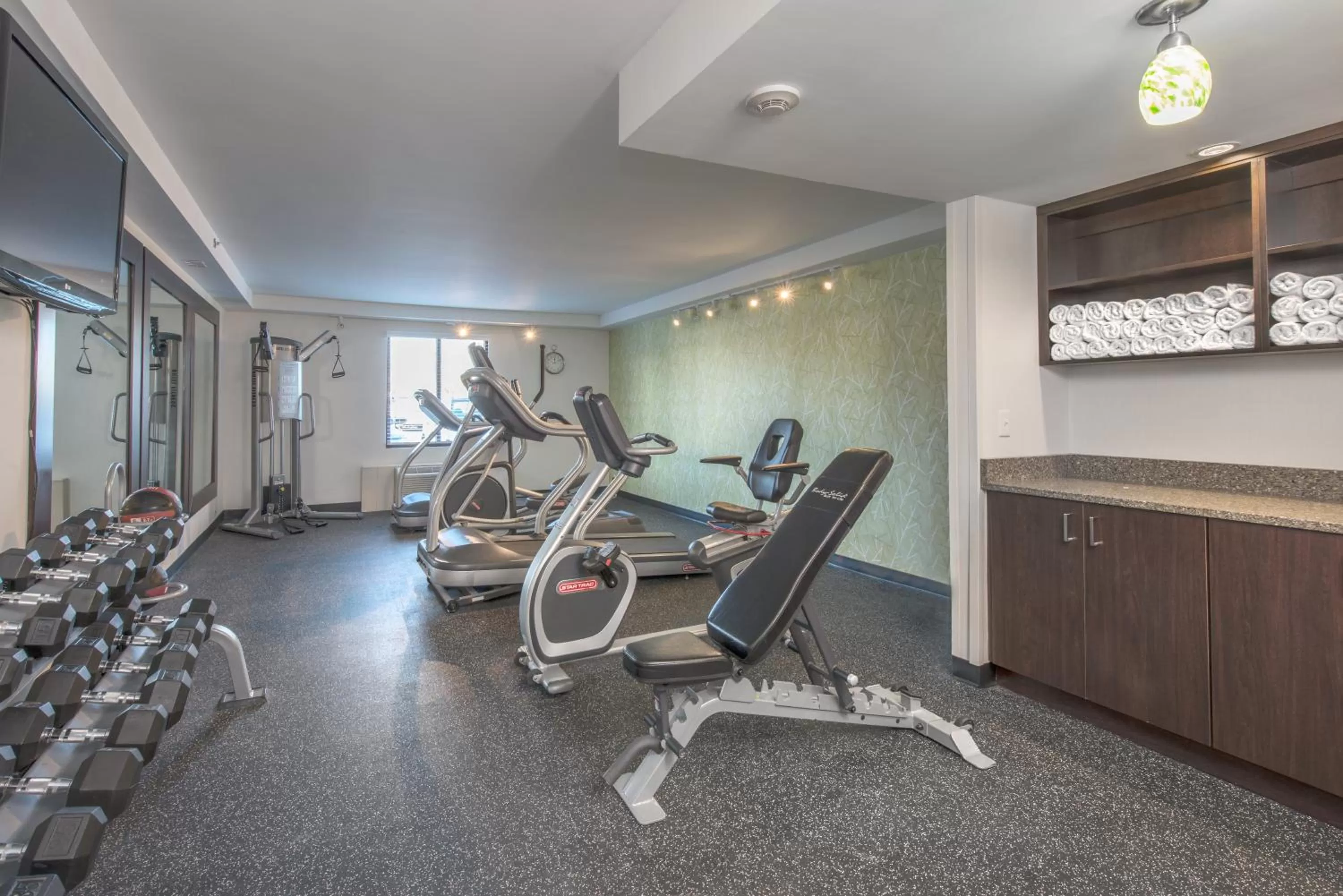 Fitness centre/facilities in Holiday Inn Charlotte Airport by IHG