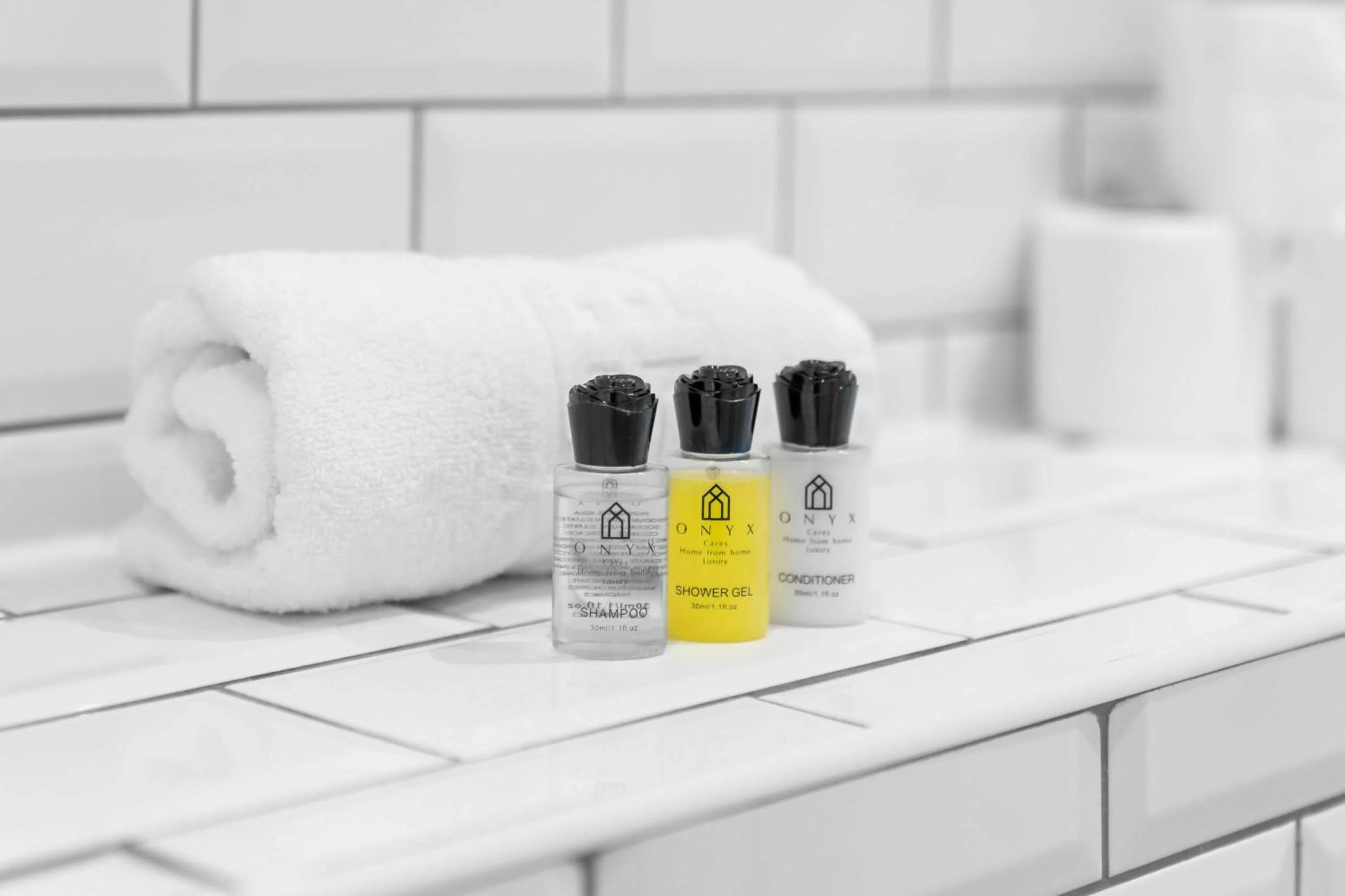 Bathroom in Onyx O2 Arena Brindley Place Broad Street Large Spacious Apartment