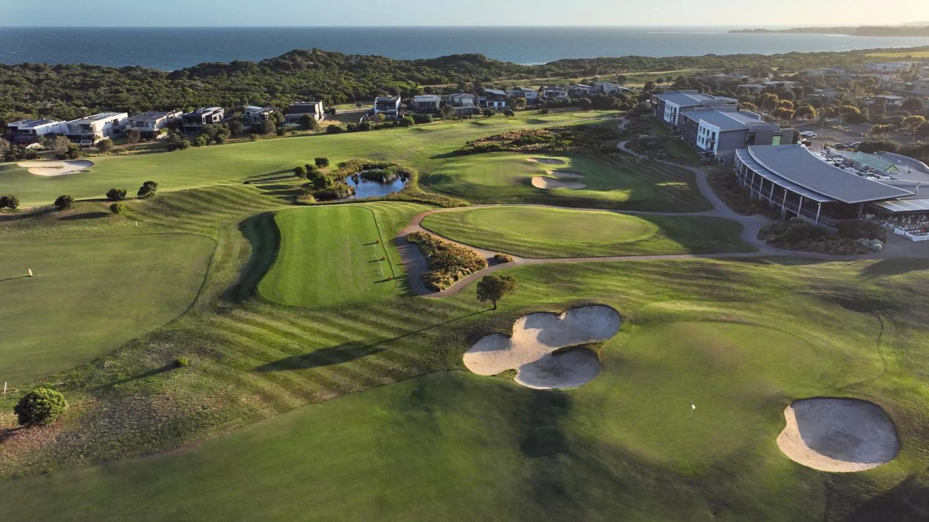 Bird's eye view in The Sands Torquay