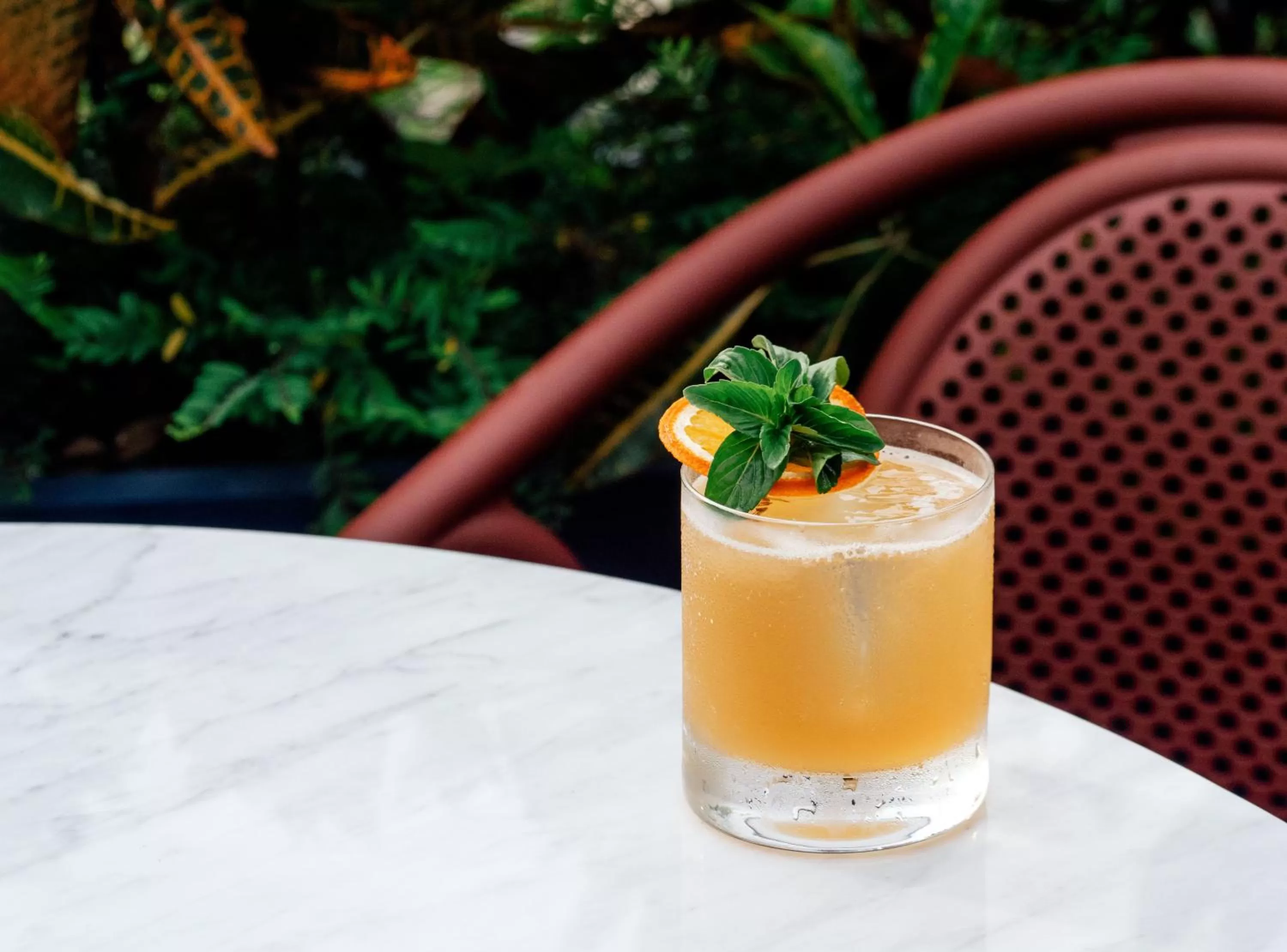 Food and drinks in The Standard, Bangkok Mahanakhon