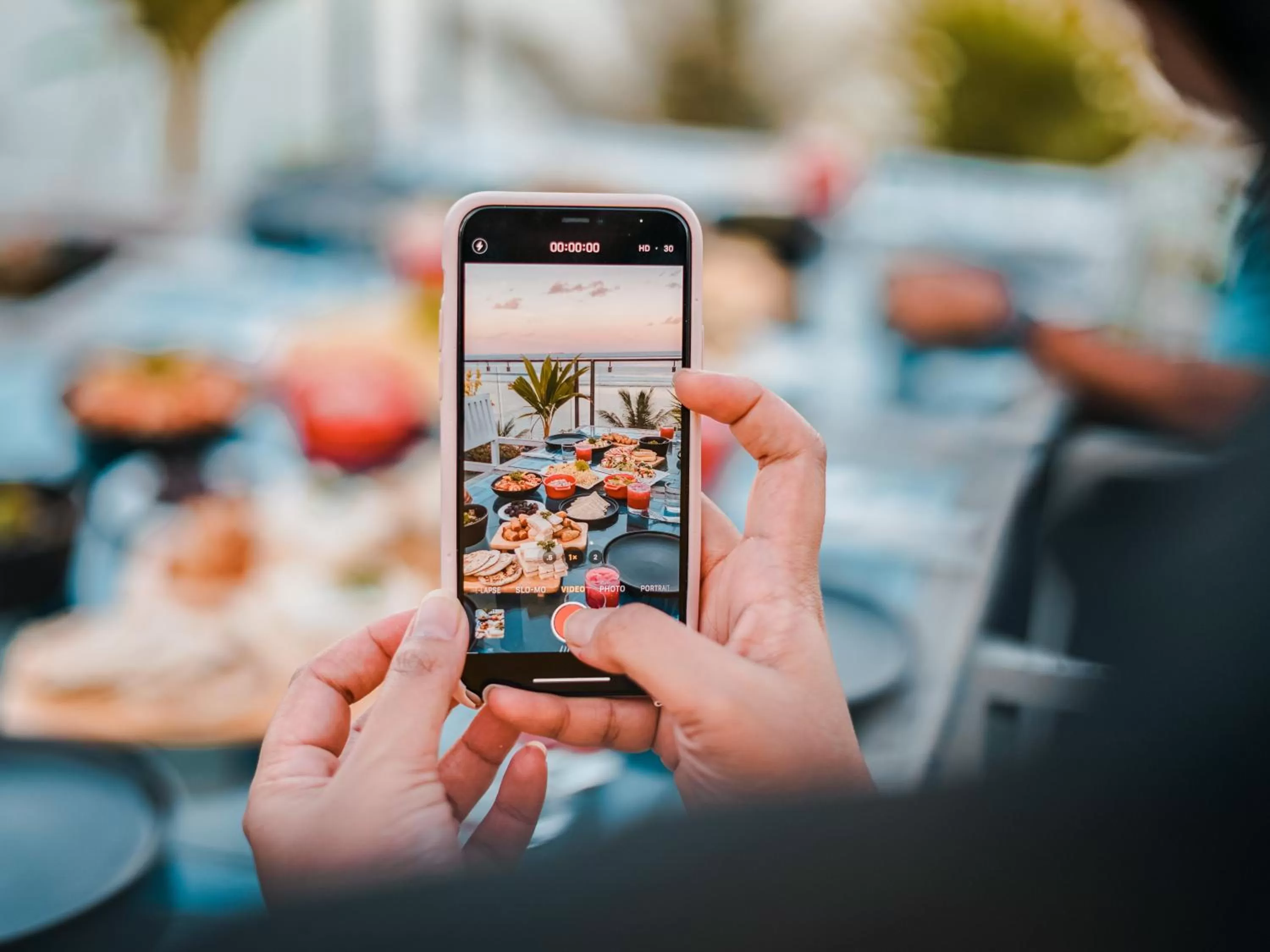 Restaurant/places to eat in Huvan Beach Hotel at Hulhumale