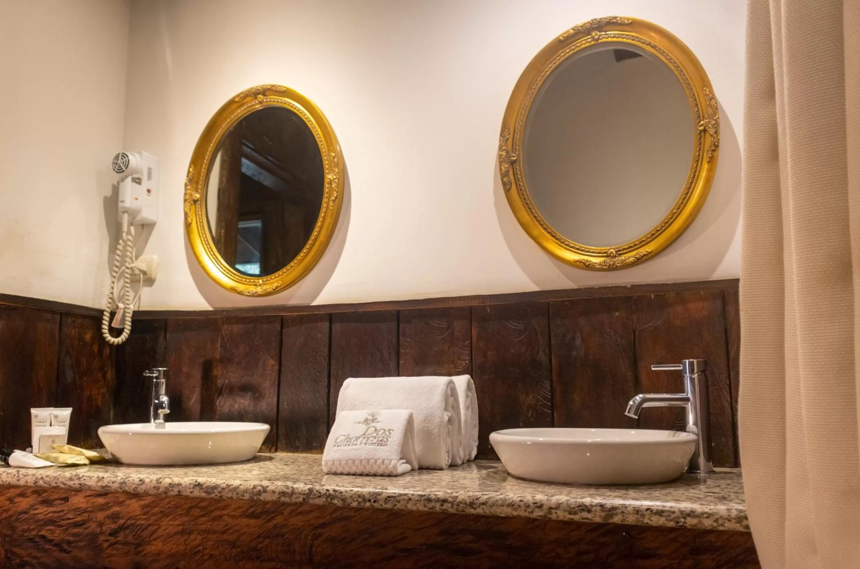 Bathroom in Hacienda Hostería Dos Chorreras