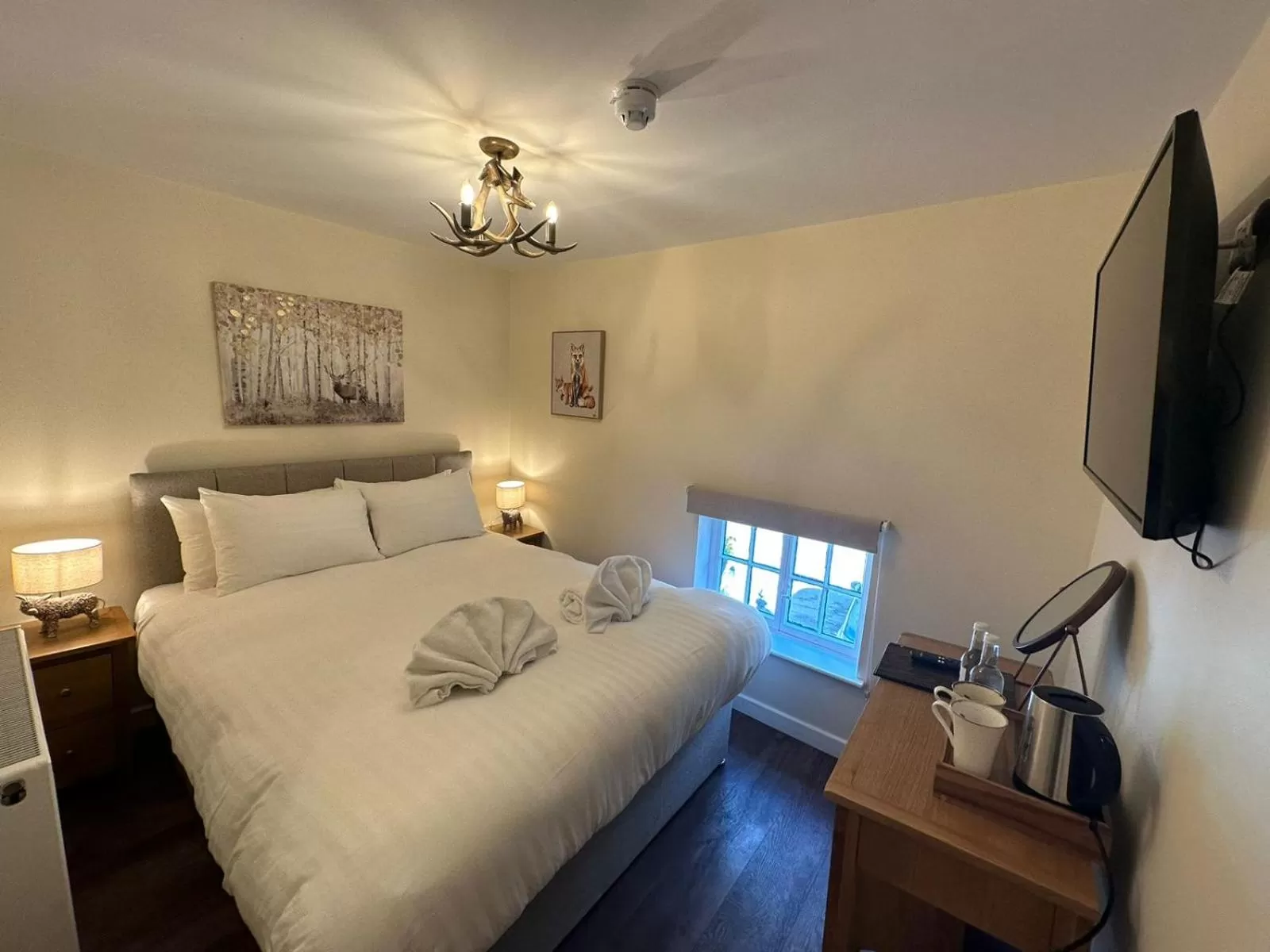 Bed in The New Forest Inn