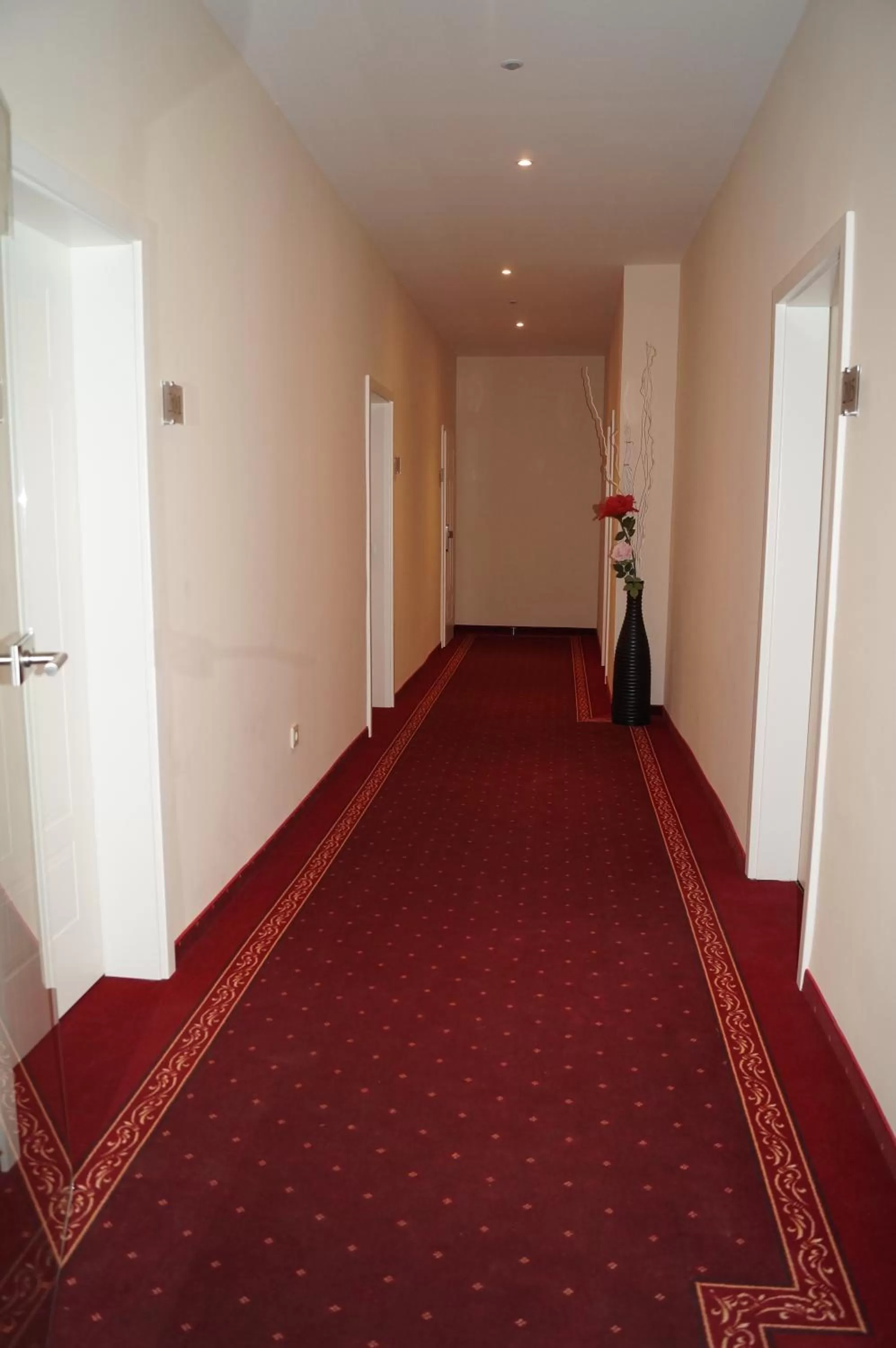 Decorative detail in Hotel via City Leipzig Mitte