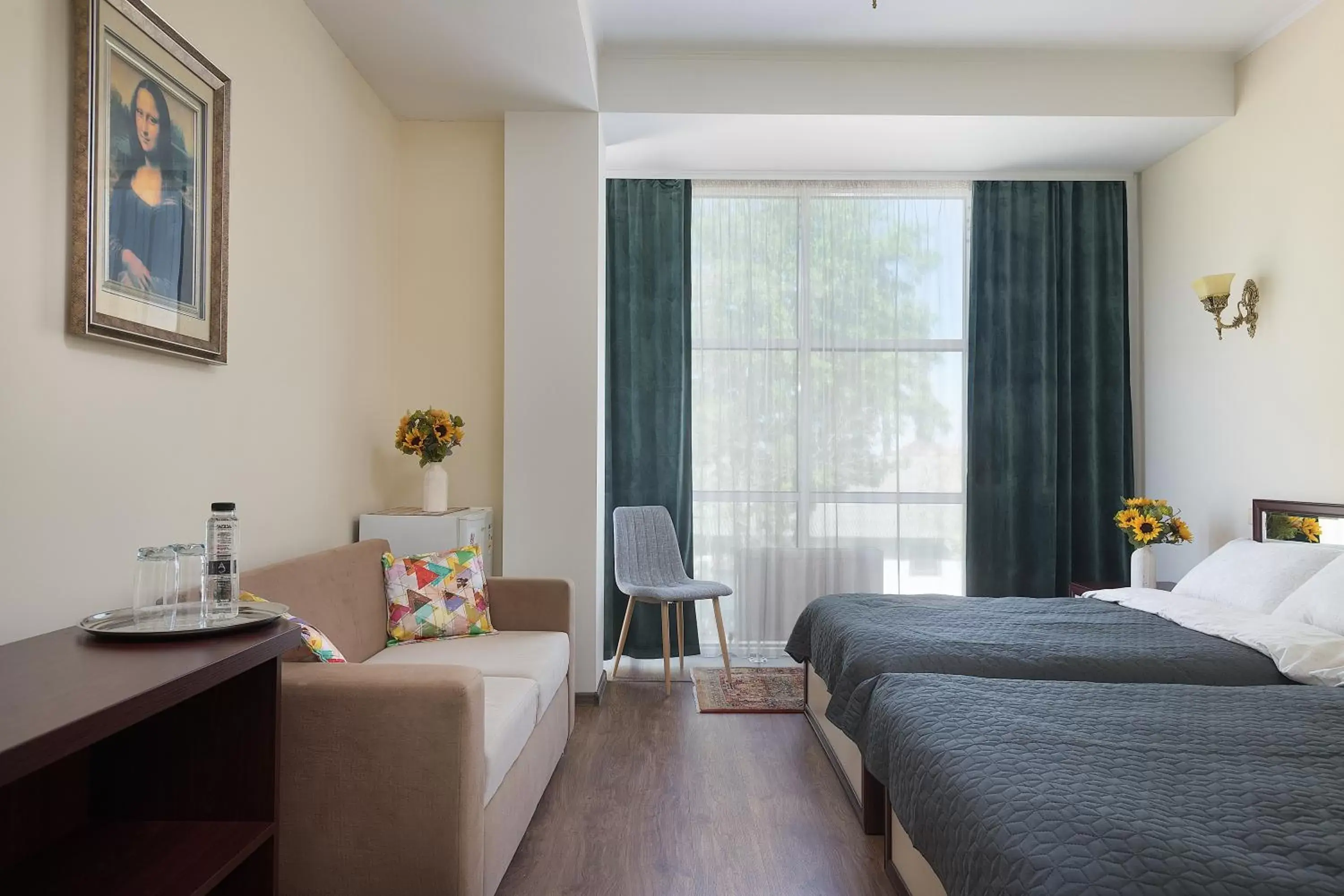 Twin Room in Art Hotel Twin Room in Art Hotel