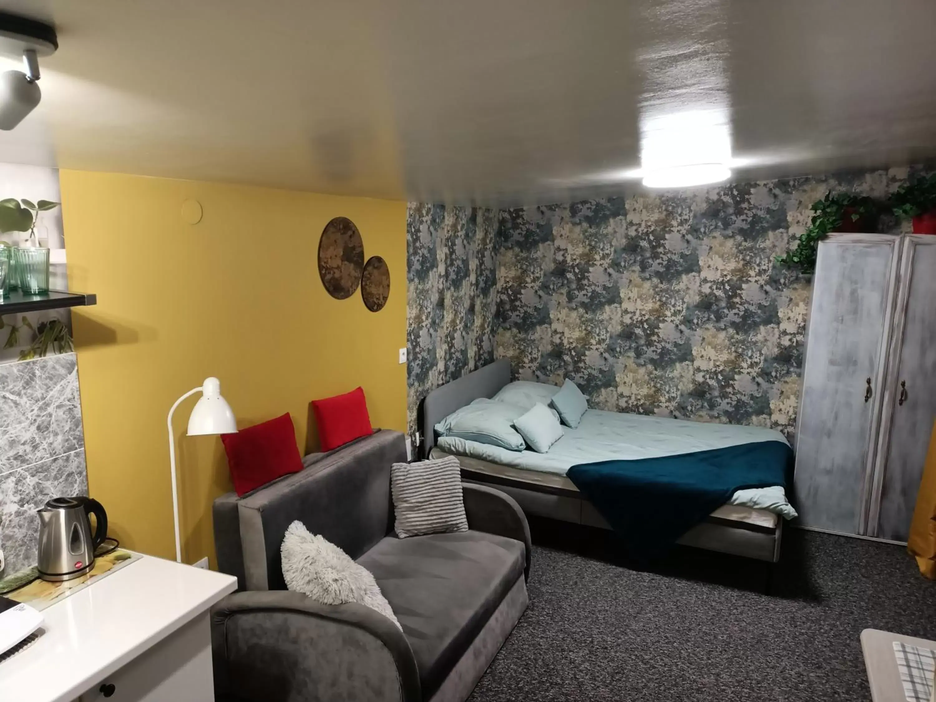 Triple Room with Mountain View in 5 kroków Triple Room with Mountain View in 5 kroków