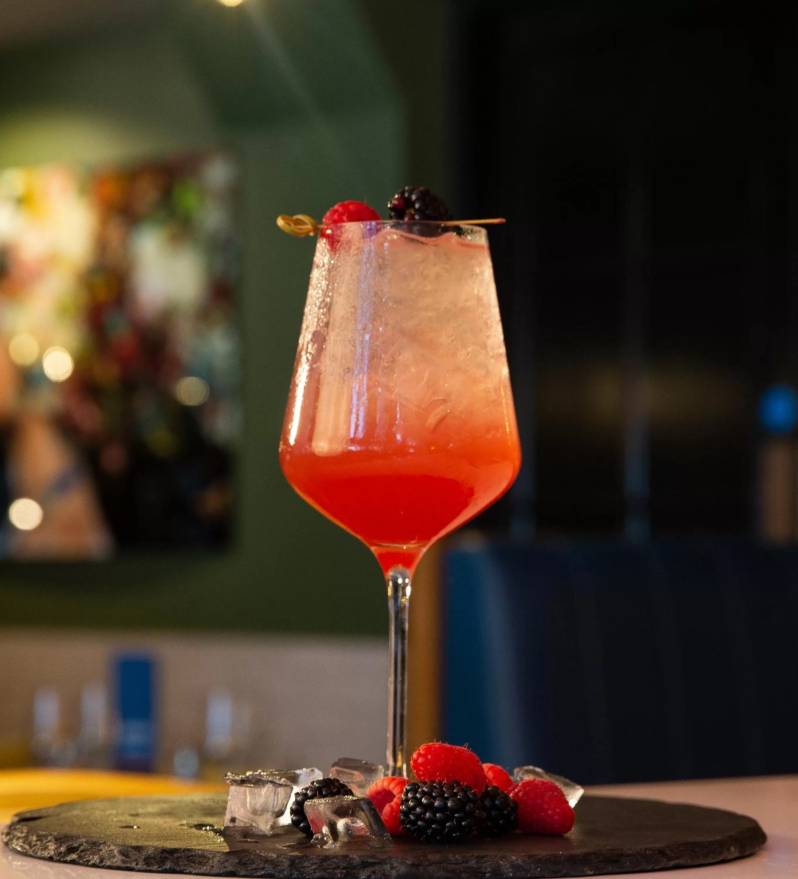 Drinks in Crown Quarter