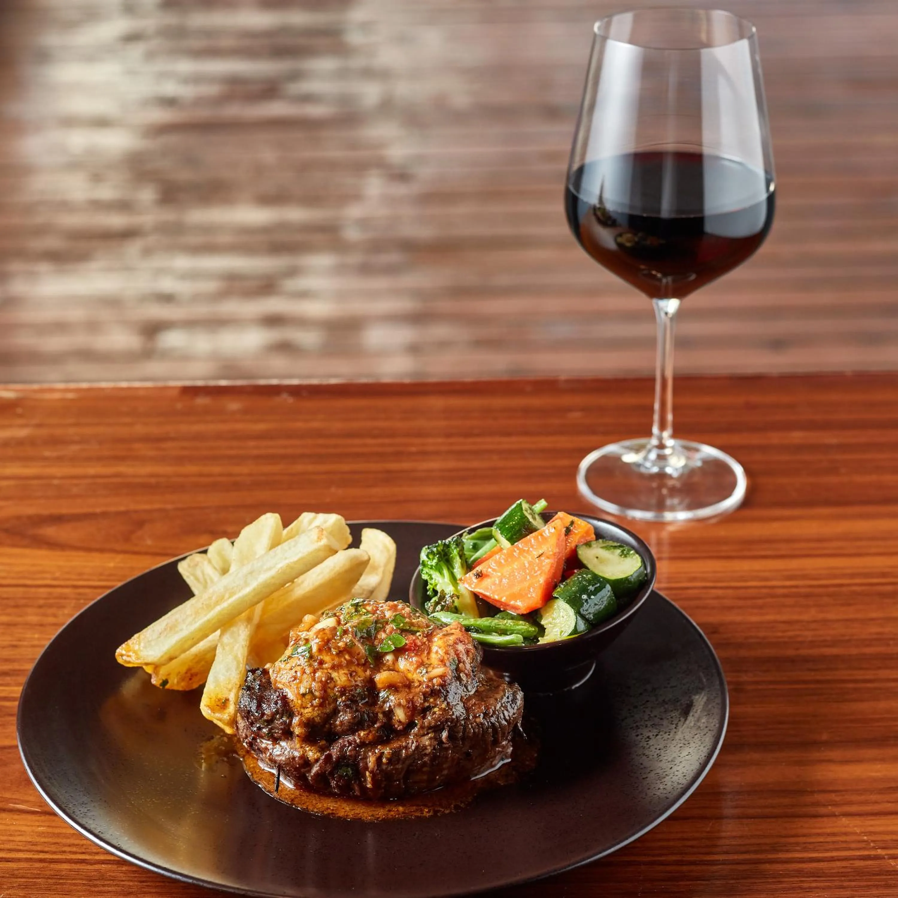 Food in Protea Hotel by Marriott Gaborone Masa Square