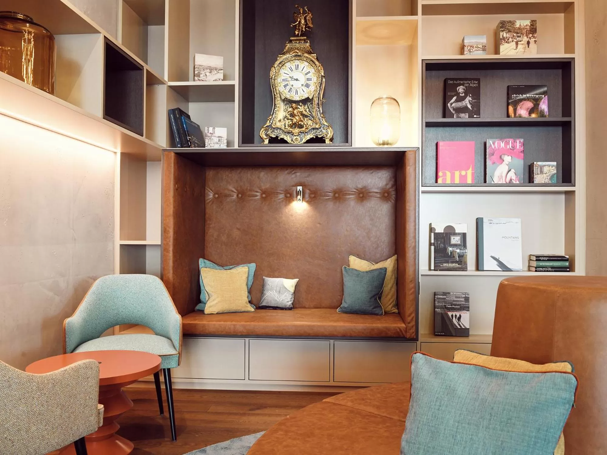 Lobby or reception in Opera Hotel Zürich