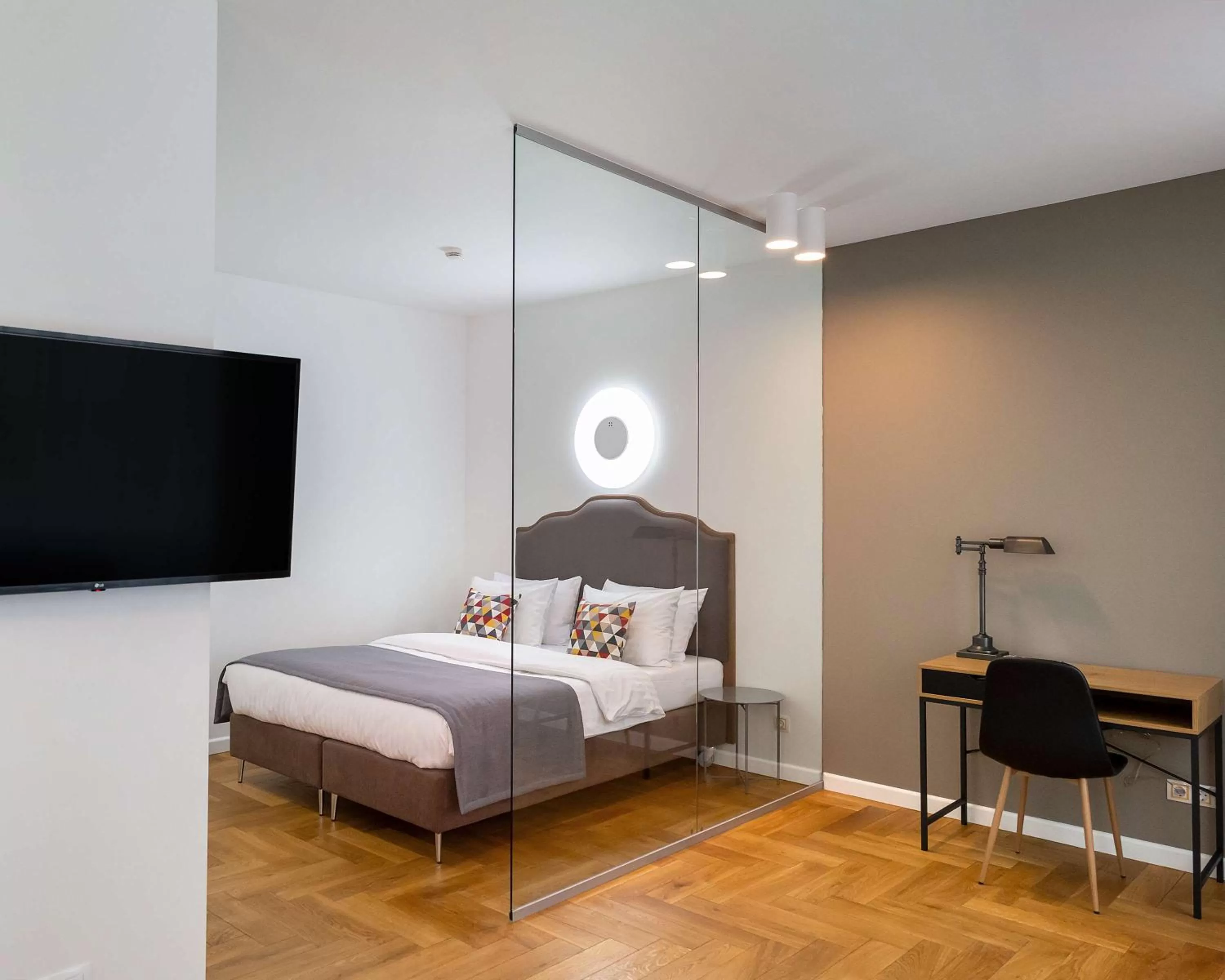 Photo of the whole room, Bed in Best Western Plus Market Square Lviv