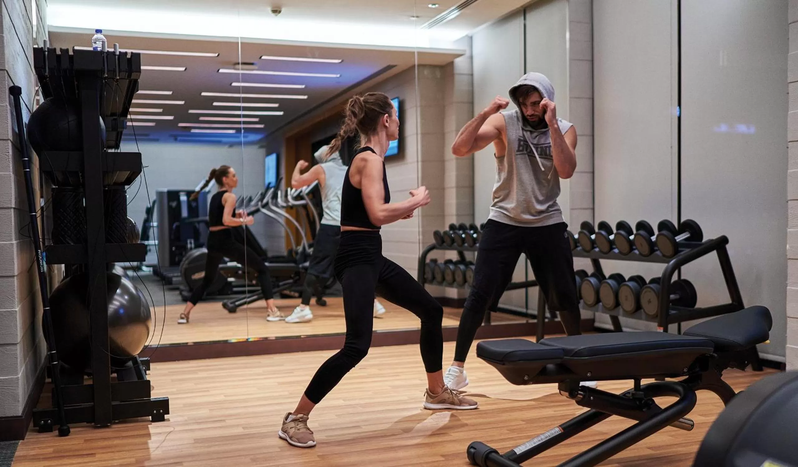 Fitness centre/facilities in Barcelo Business Bay Dubai - Formerly Revier Hotel