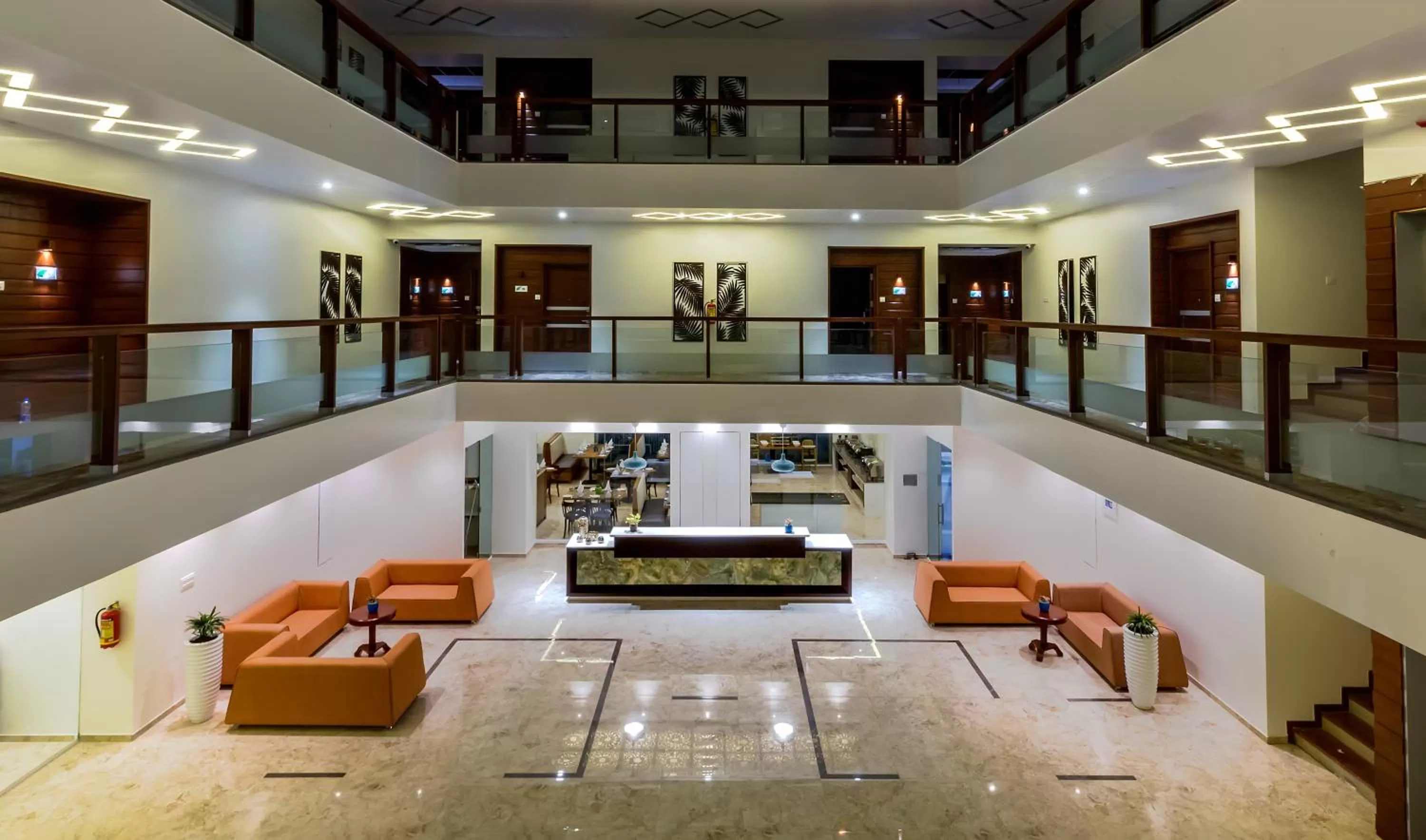 Property building in The Fern Residency Vijayapura