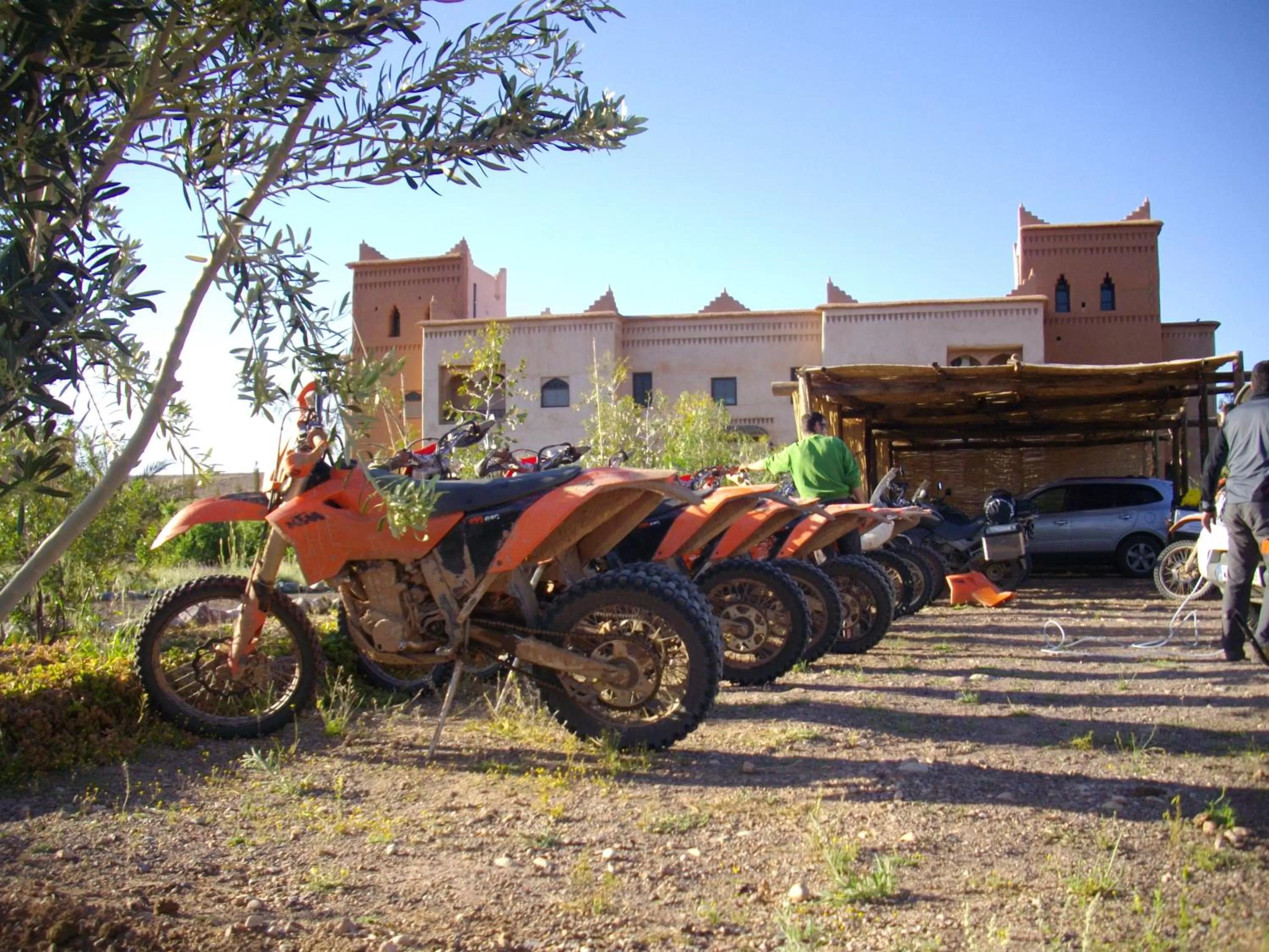 Area and facilities, Property Building in Kasbah Zitoune