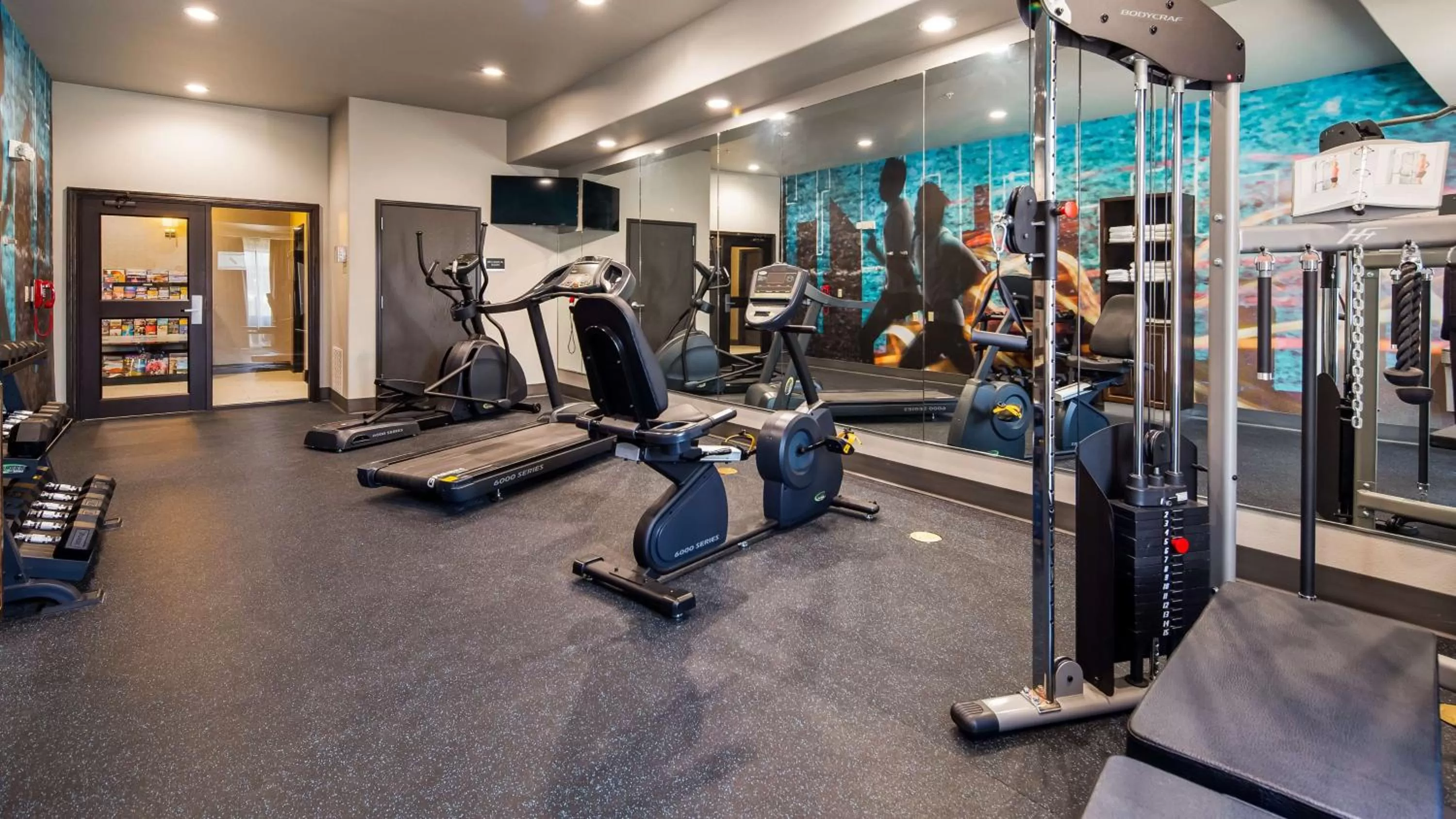 Fitness centre/facilities in Best Western Plus Ardmore Inn & Suites