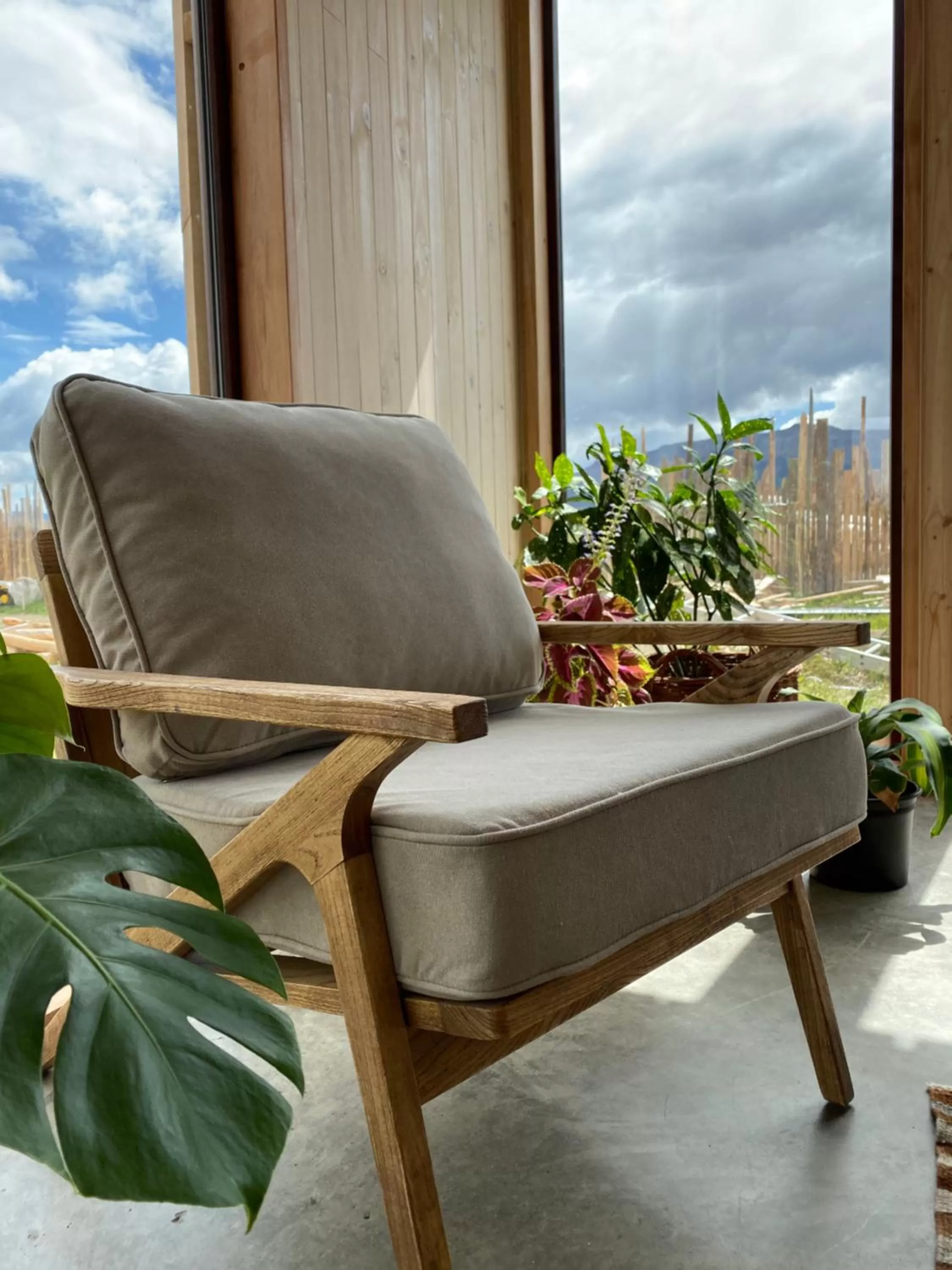 Living room, Seating Area in AKA Patagonia
