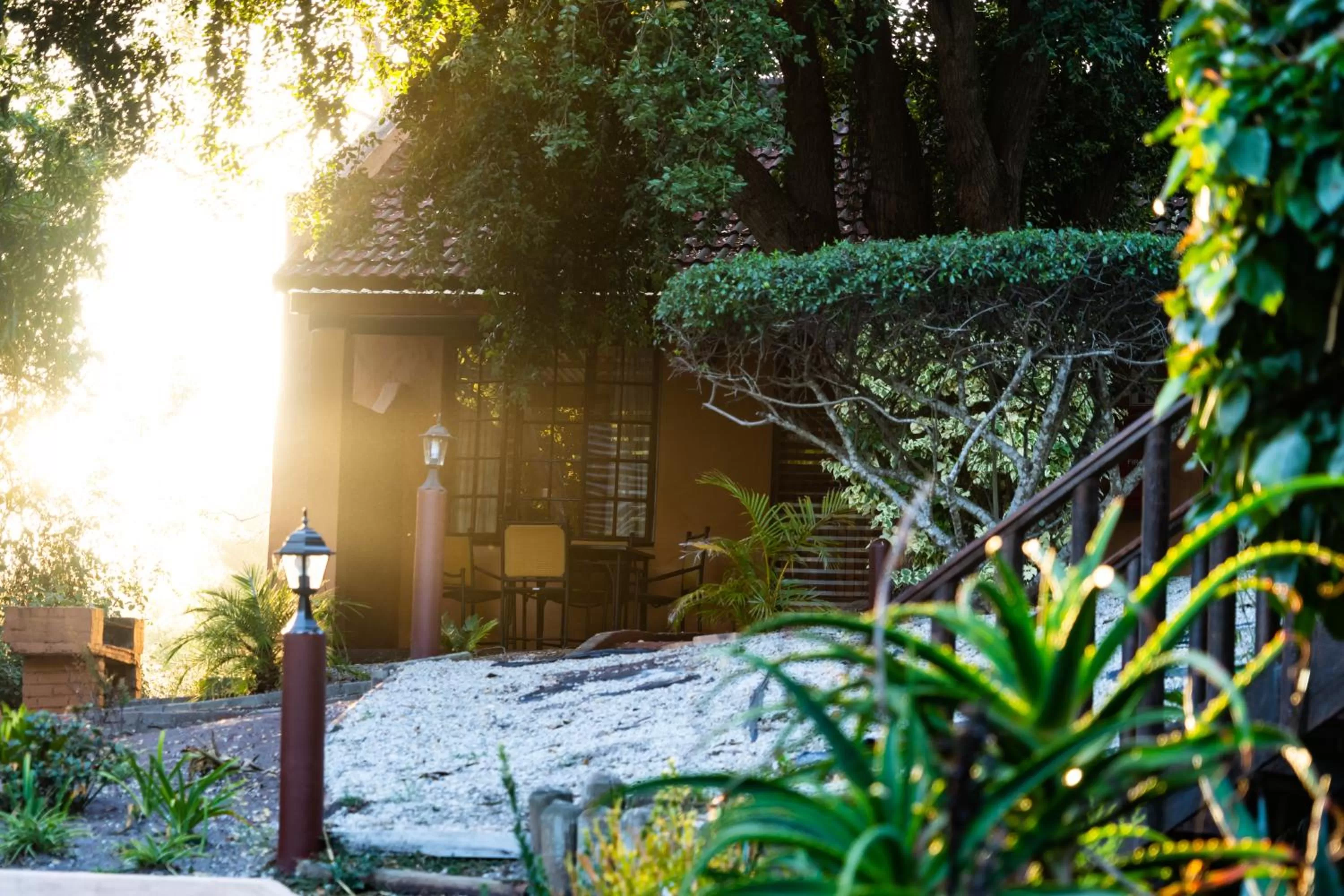 Property building in Gooderson Knysna Chalets