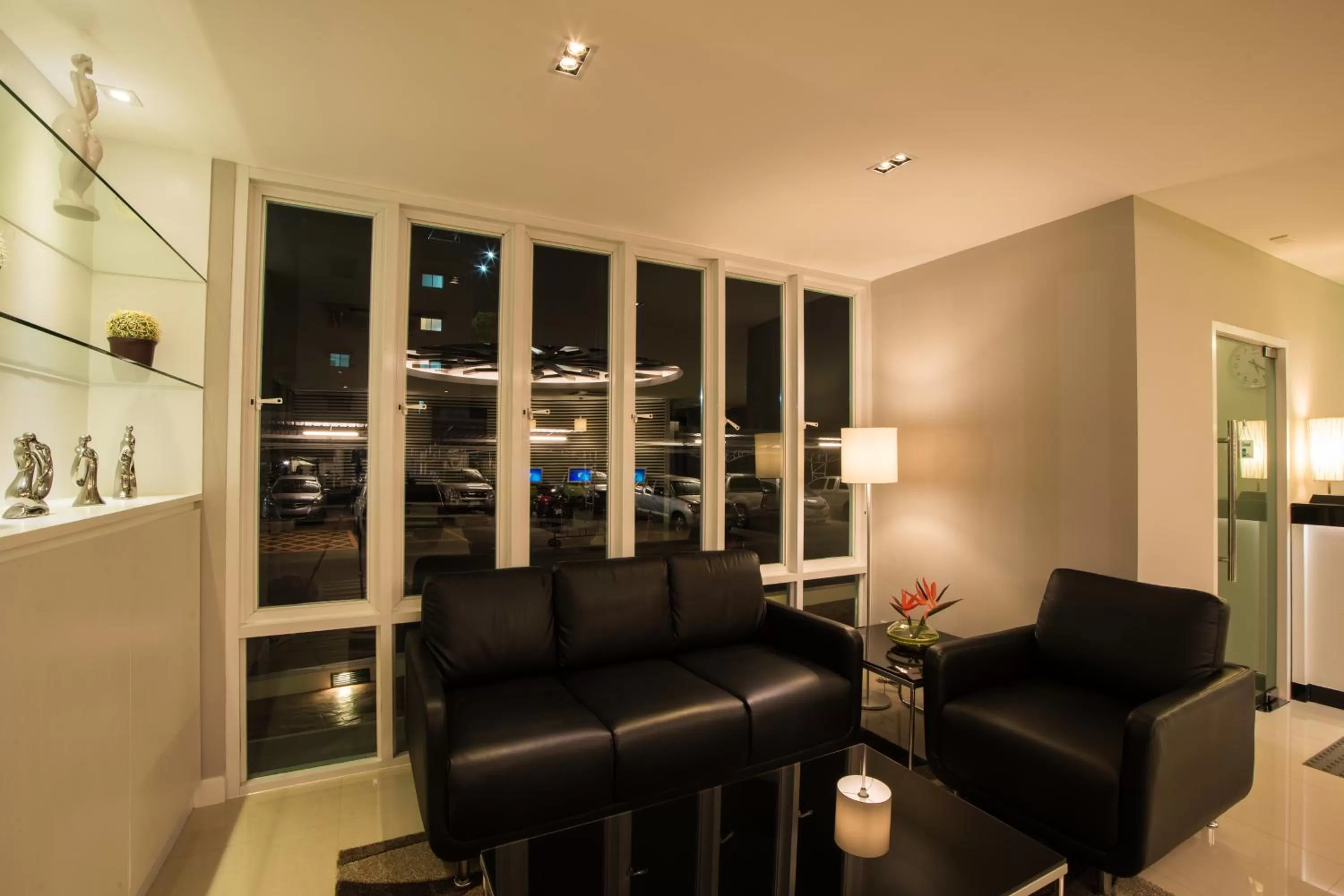 Lobby or reception in Napatra Hotel