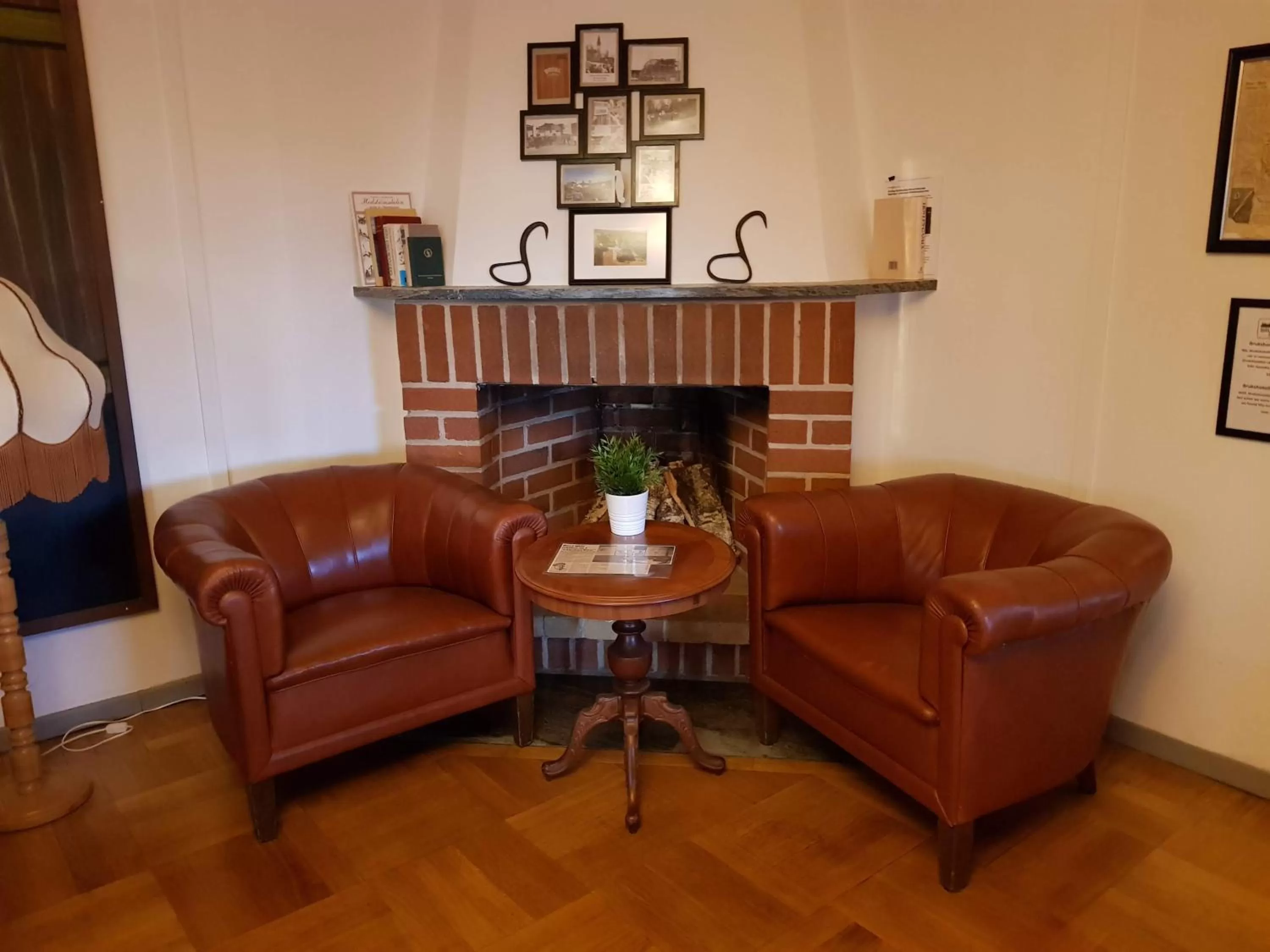 Lounge or bar in Brukshotellet Skinnsberg