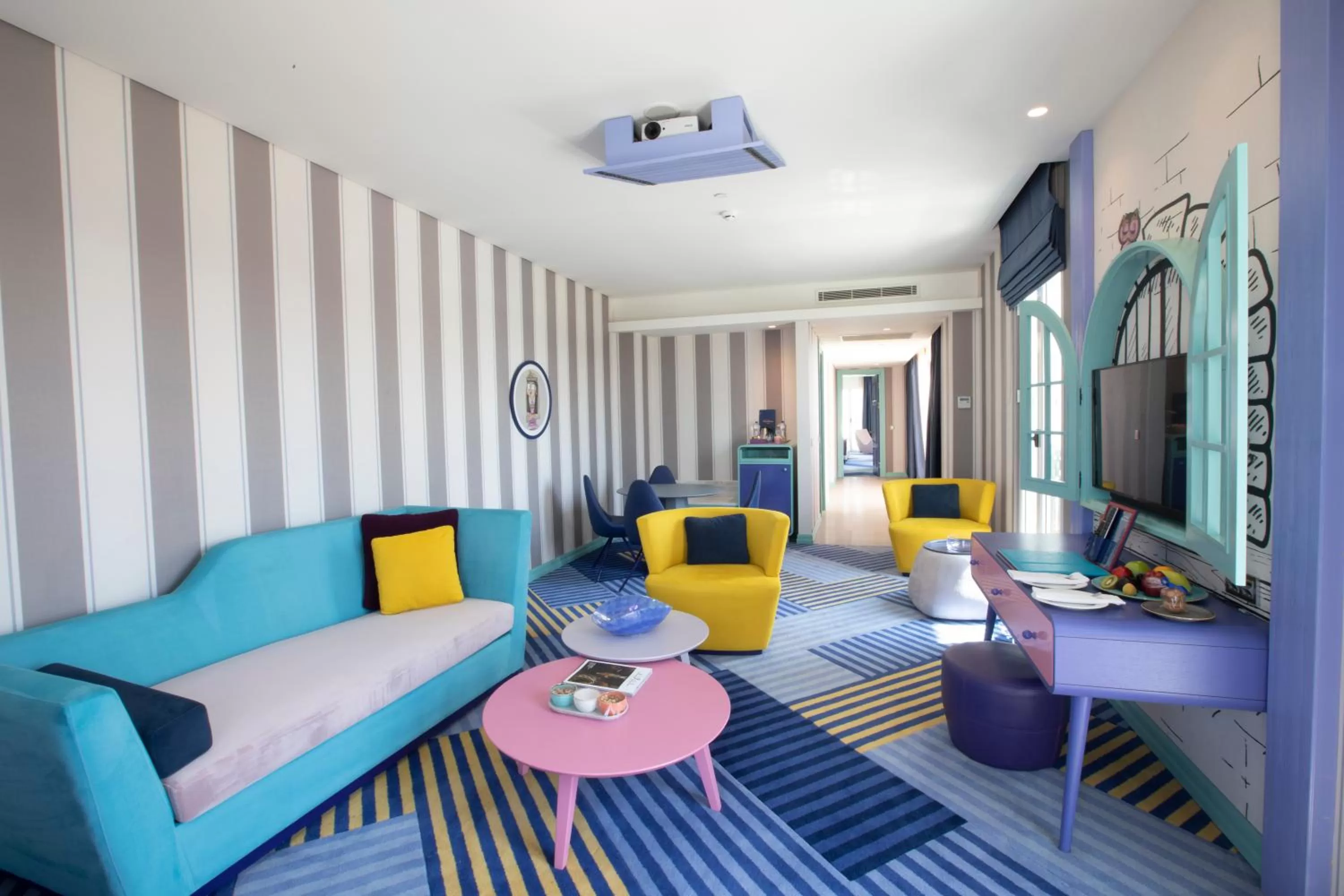 Living room in The Land Of Legends Kingdom Hotel - All-in Concept