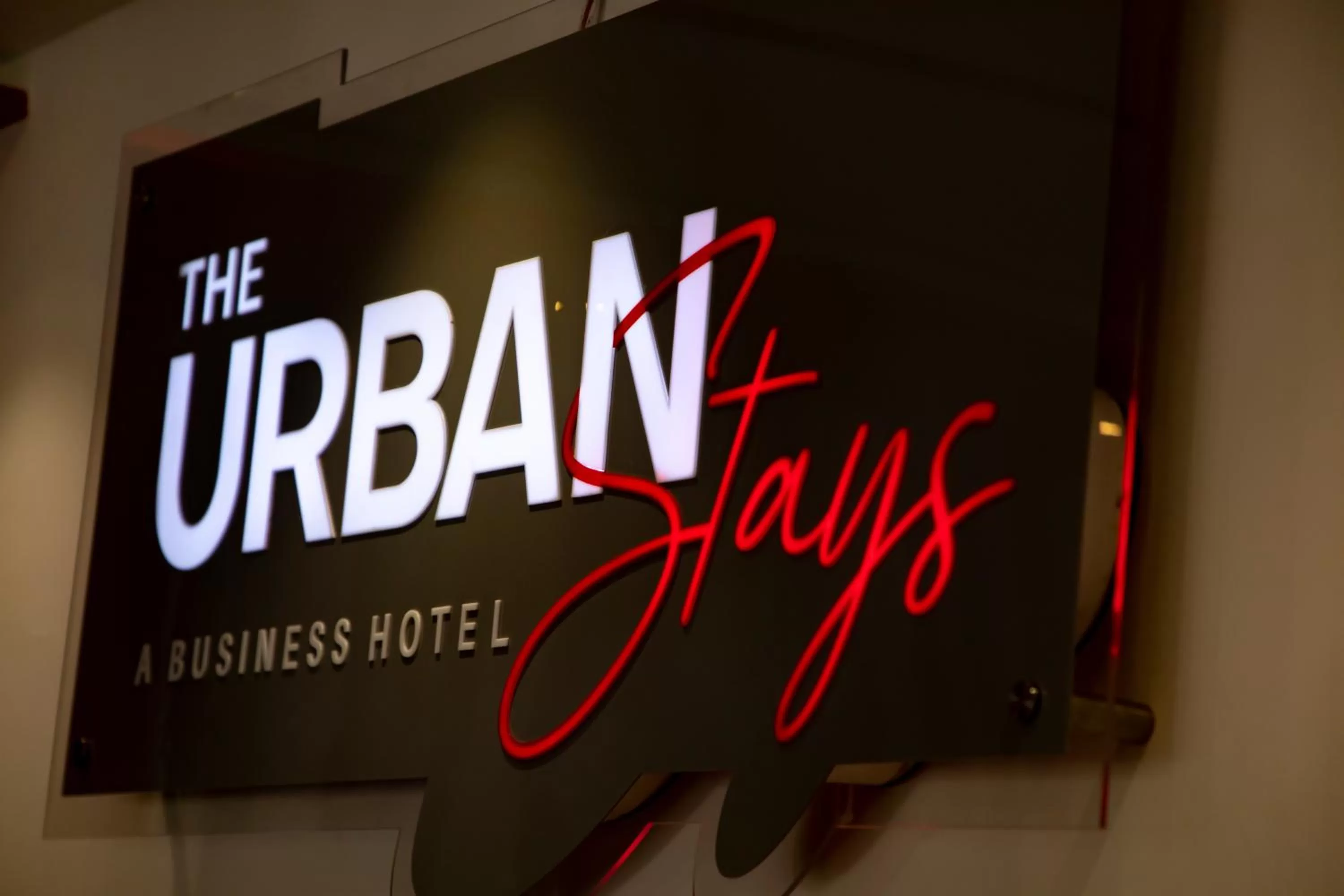 Logo/Certificate/Sign in The Urban Stays