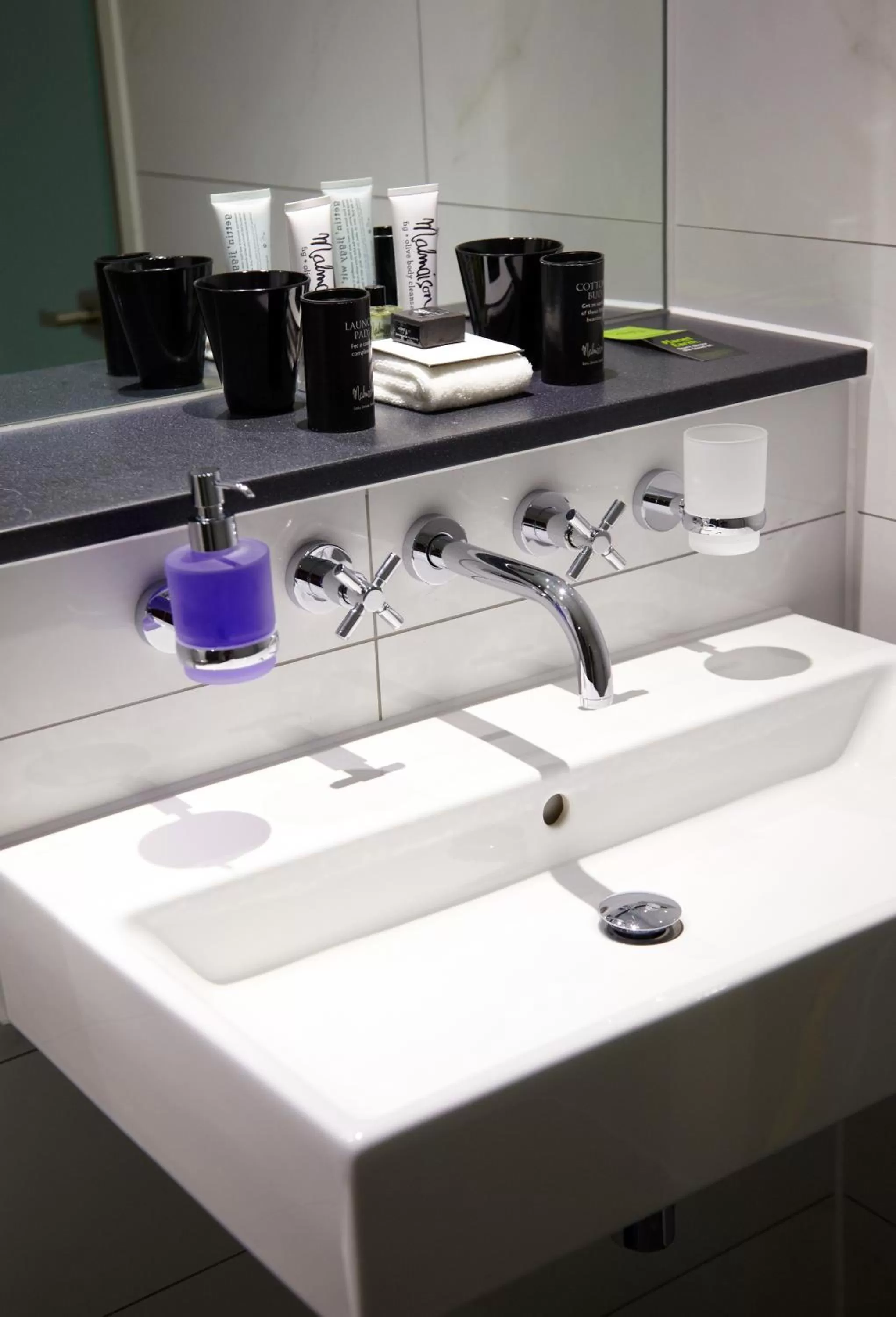 Bathroom in Malmaison London