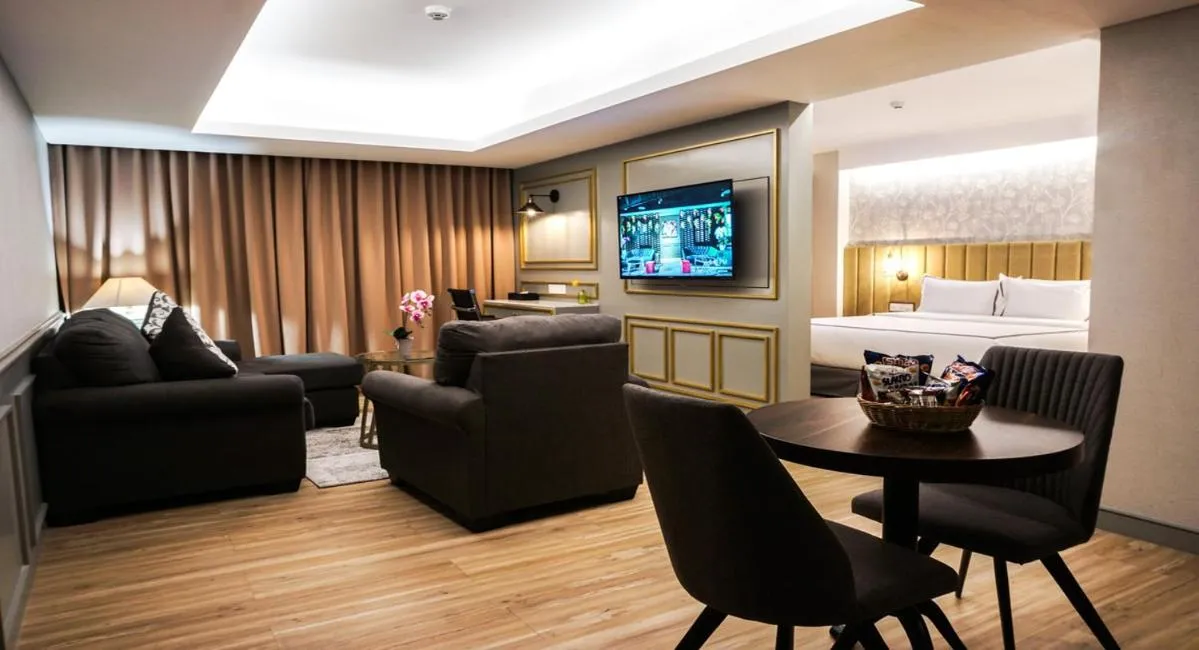 Bed in Barito Mansion