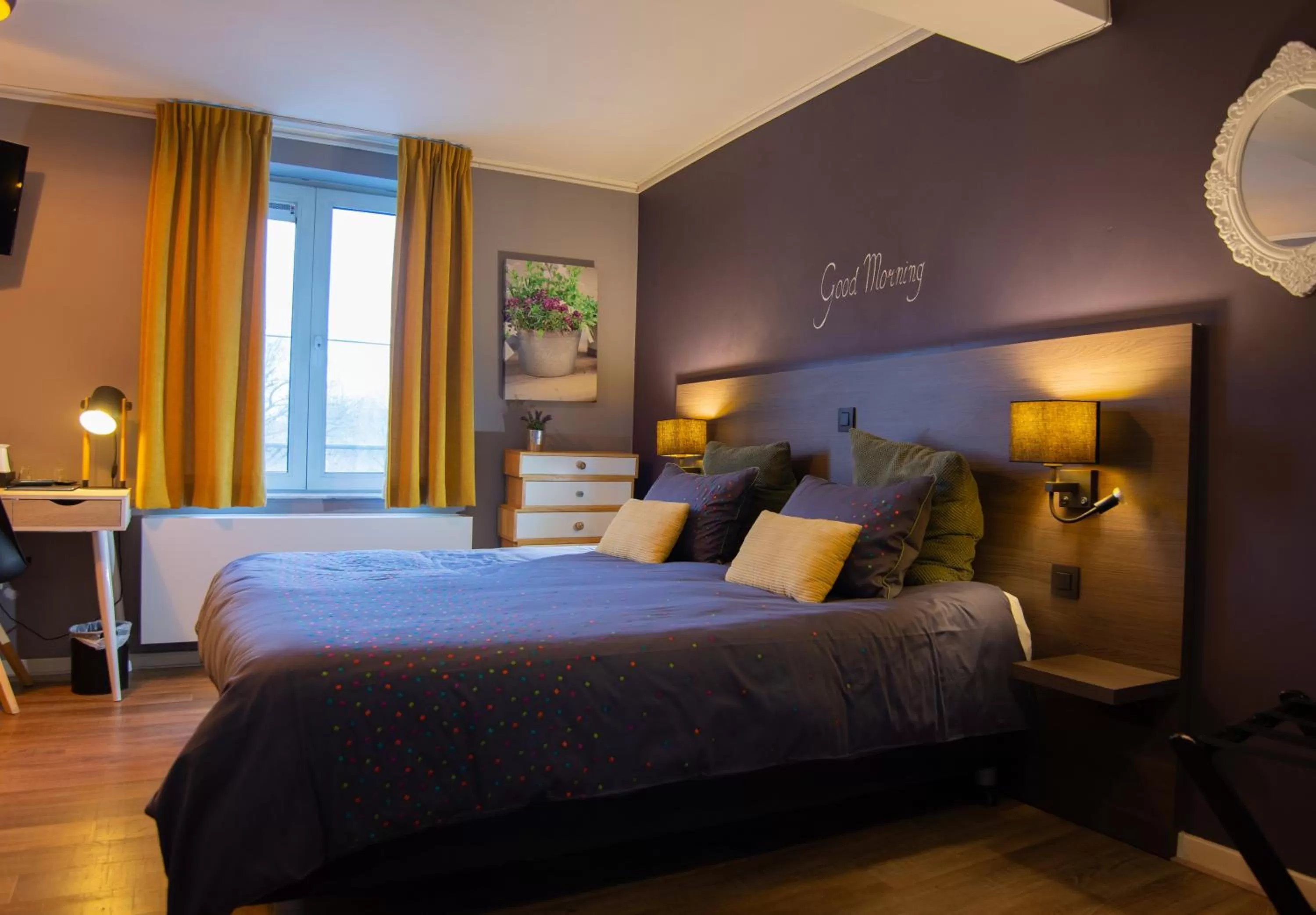 Bed in Hotel De Klok