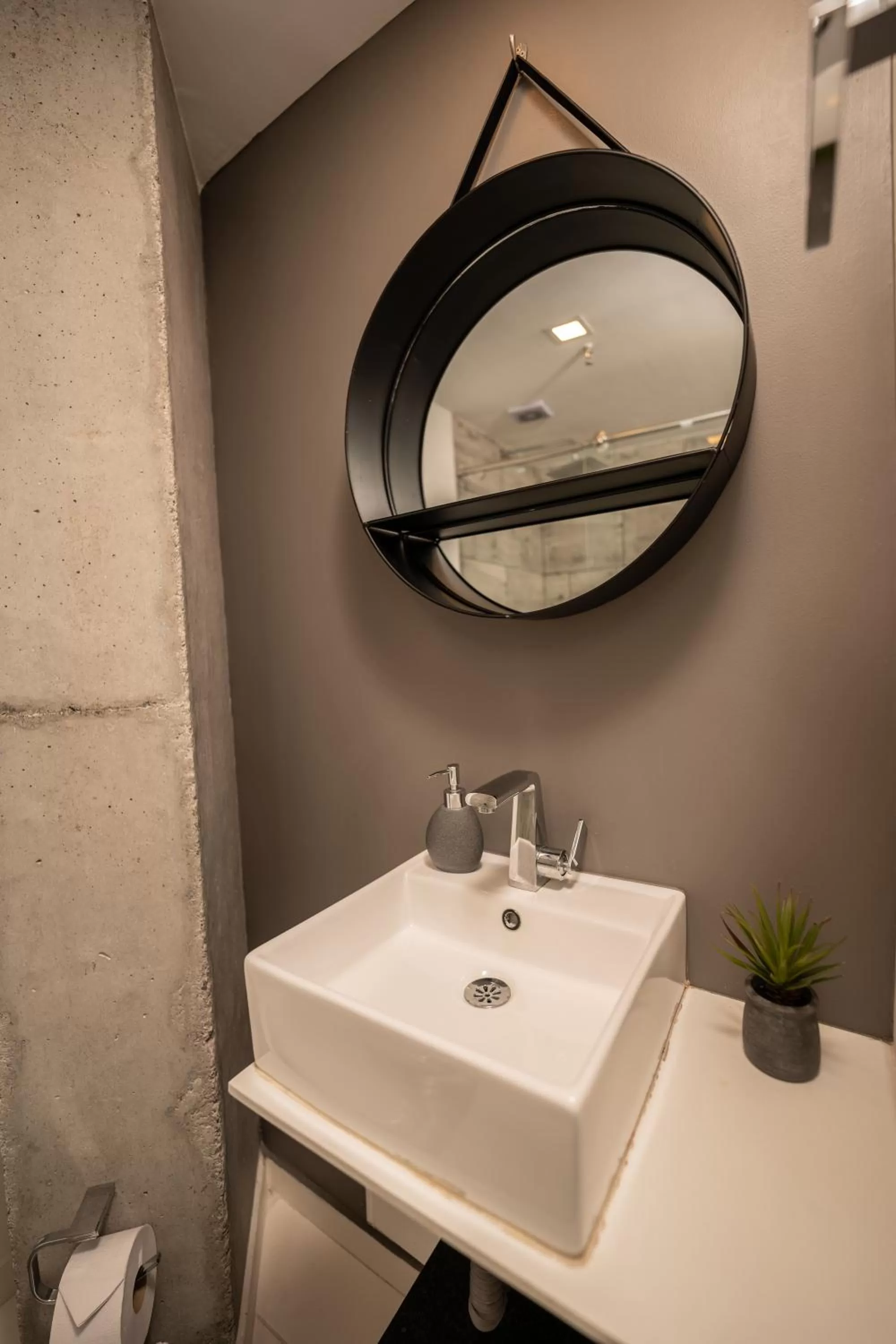 Bathroom in The Coffee Club