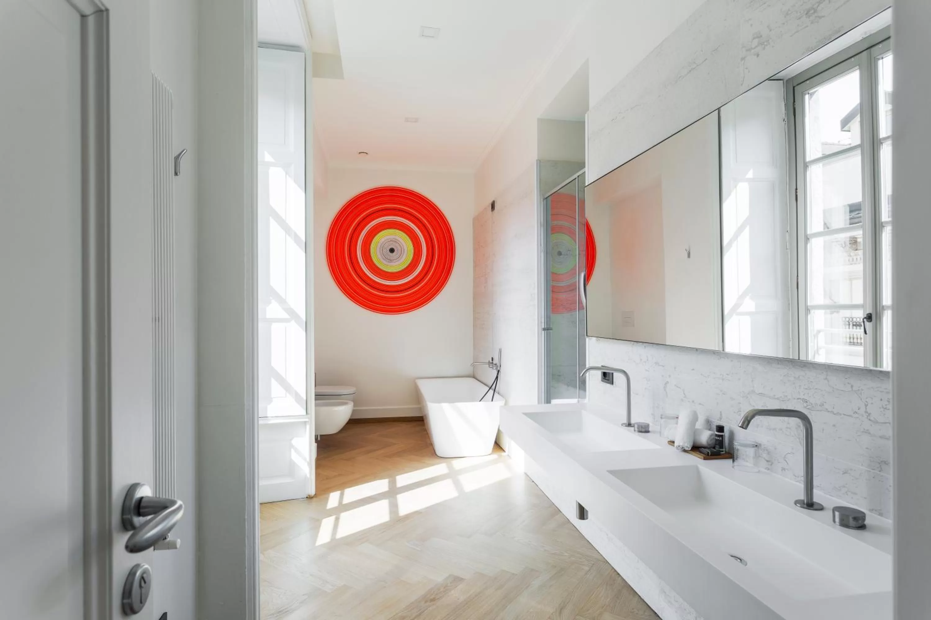 Toilet in Galleria Vik Milano - Townhouse Galleria - Small Luxury Hotels of the World