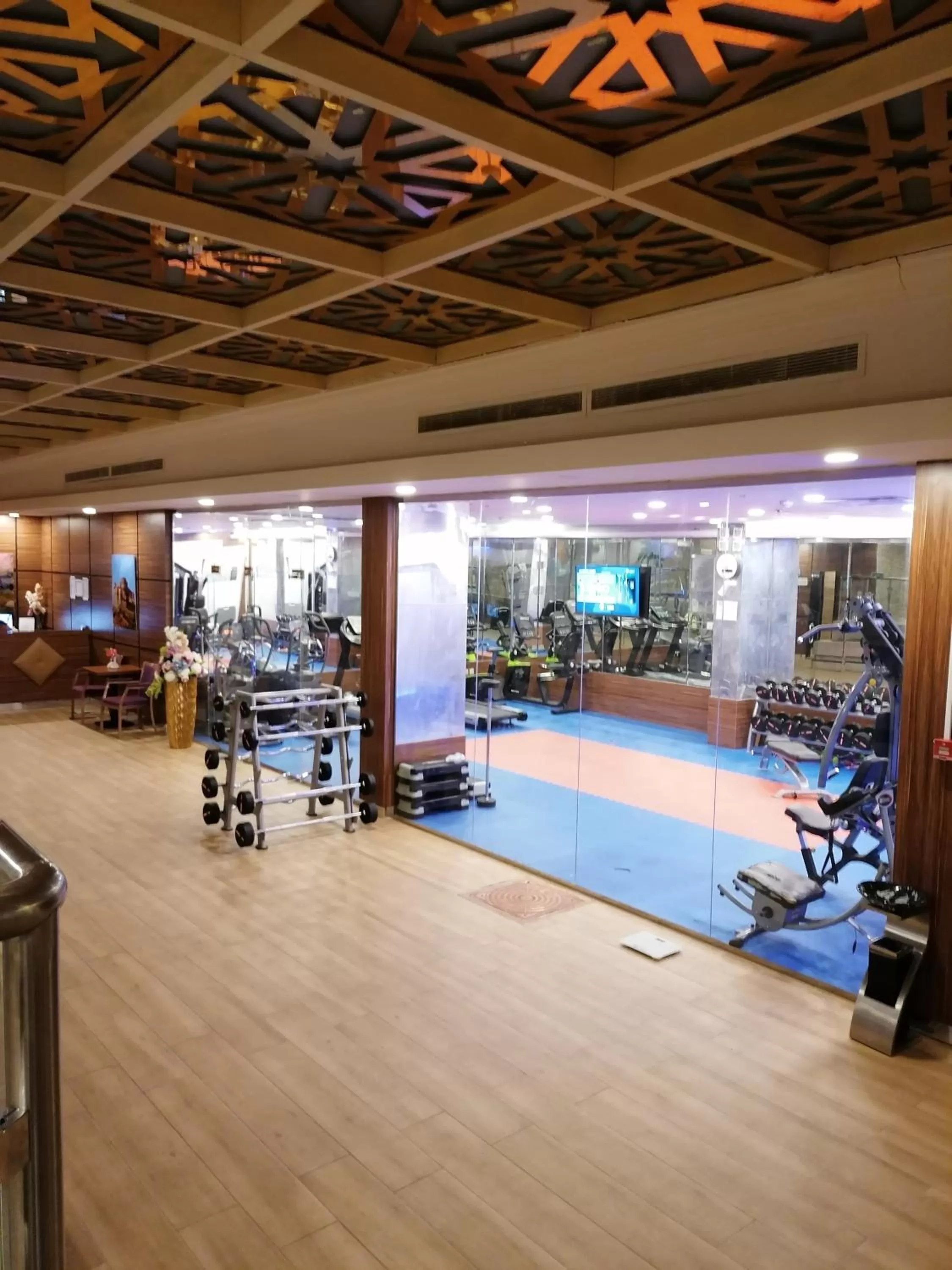 Swimming pool, Fitness Center/Facilities in Al Maali Hotel Jazan