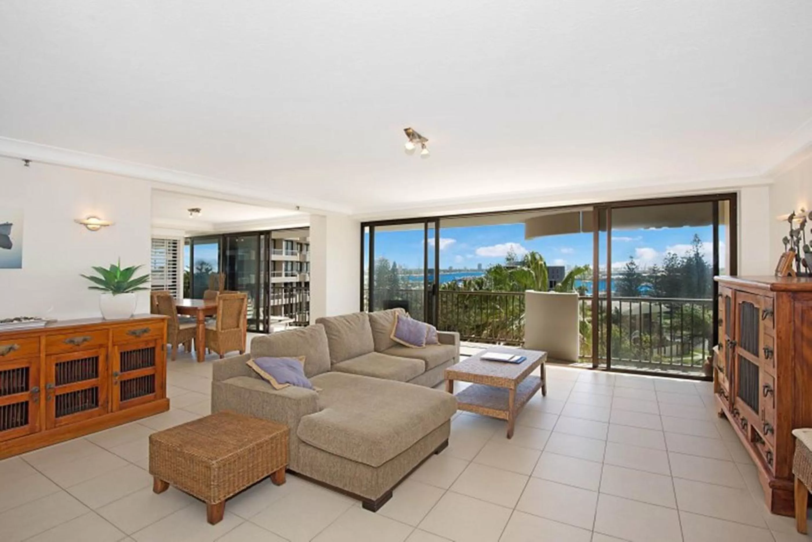 View (from property/room) in De Ville Apartments