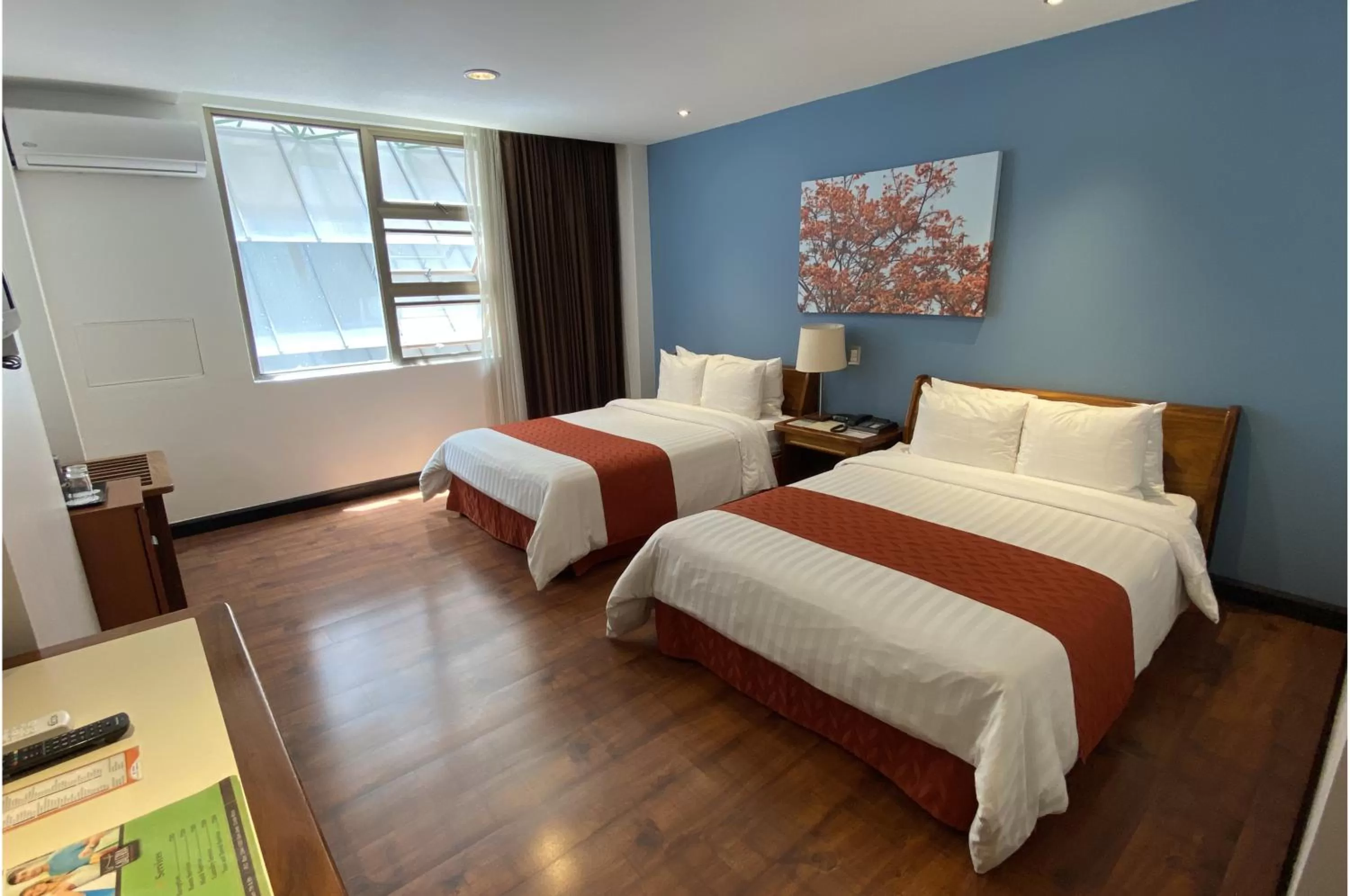 Bed in Balmoral Hotel San José CR, Historic District