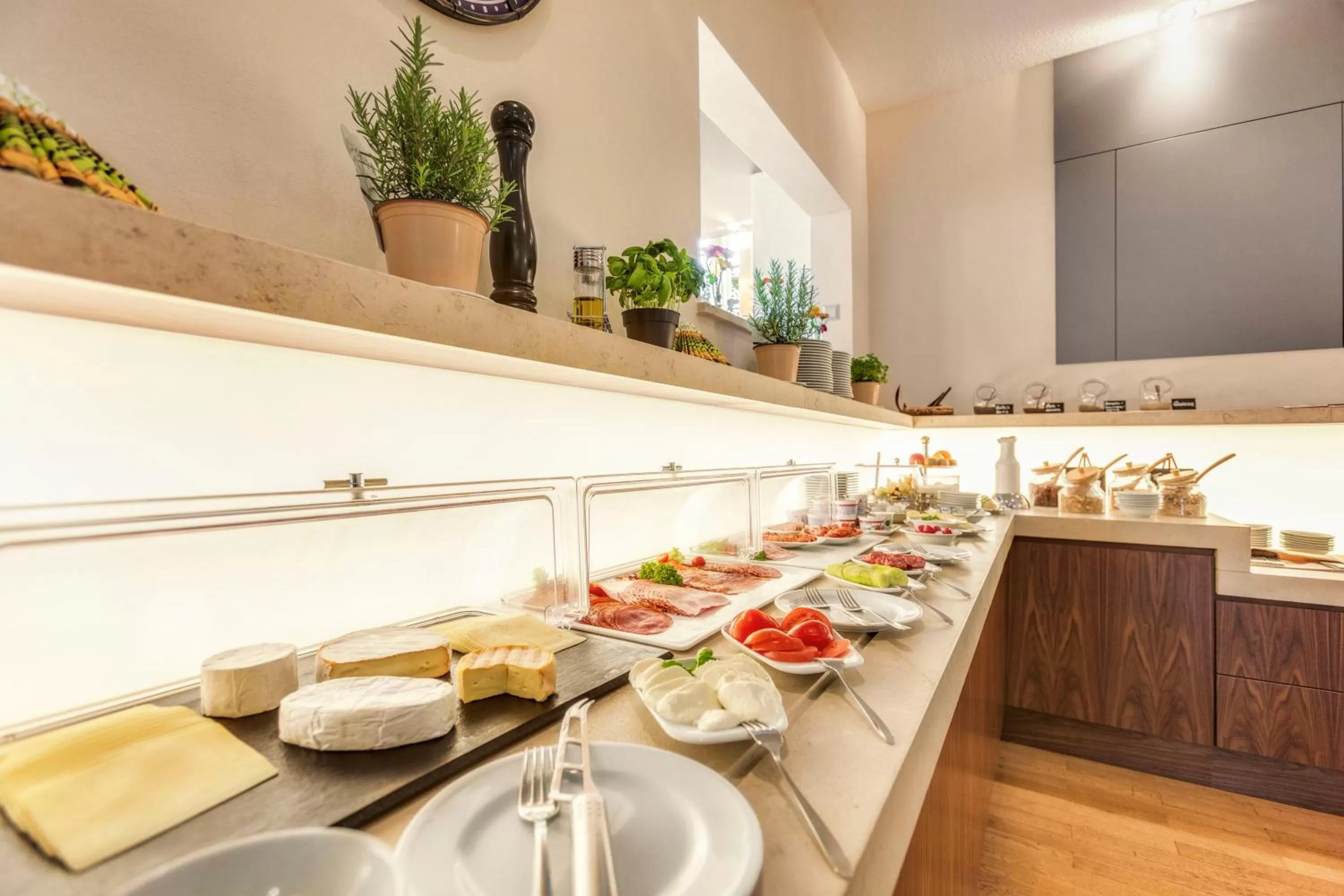 Continental breakfast in Hotel Hiemann - Superior