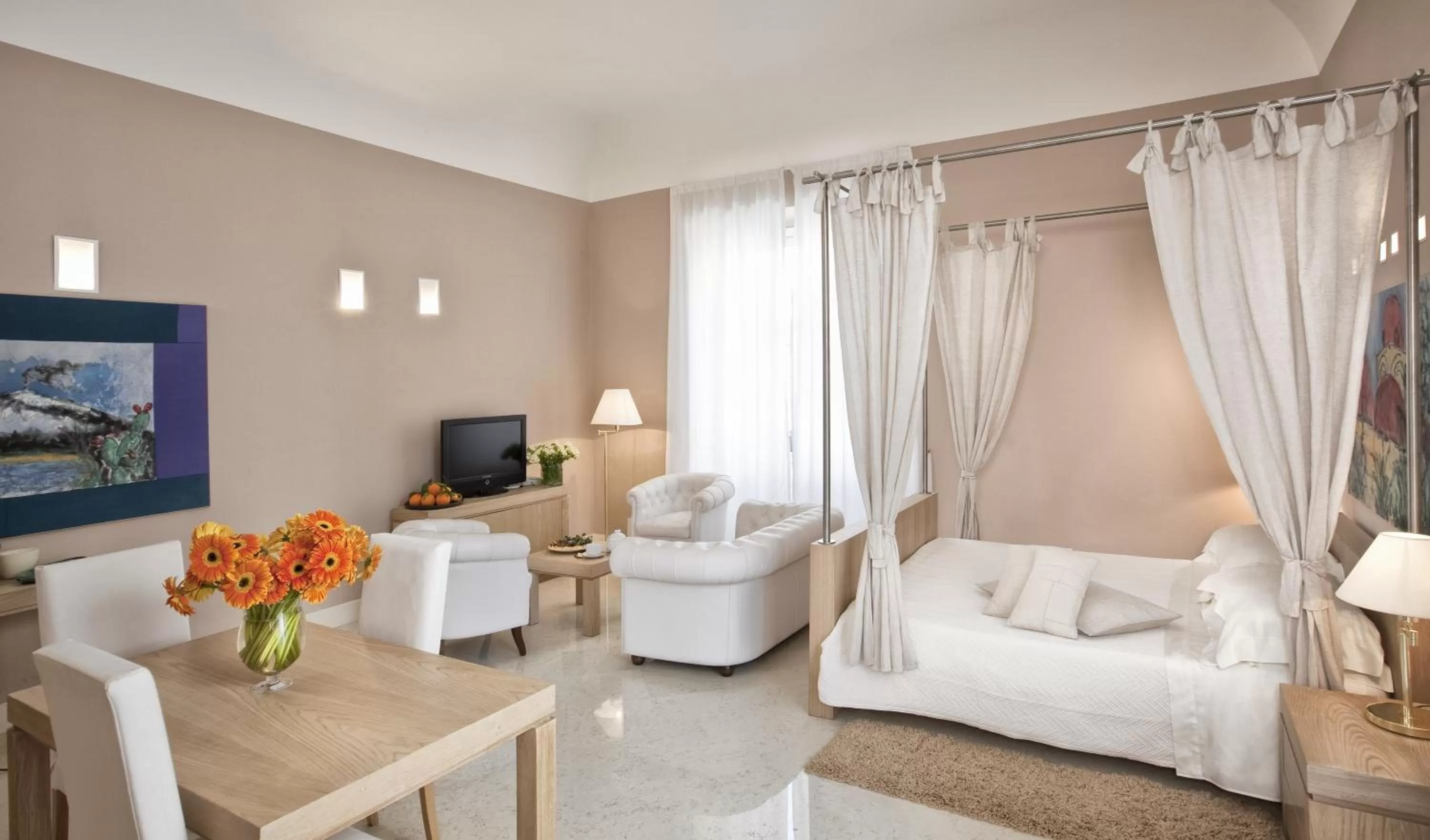 Photo of the whole room in Palazzo Brunaccini Boutique Hotel