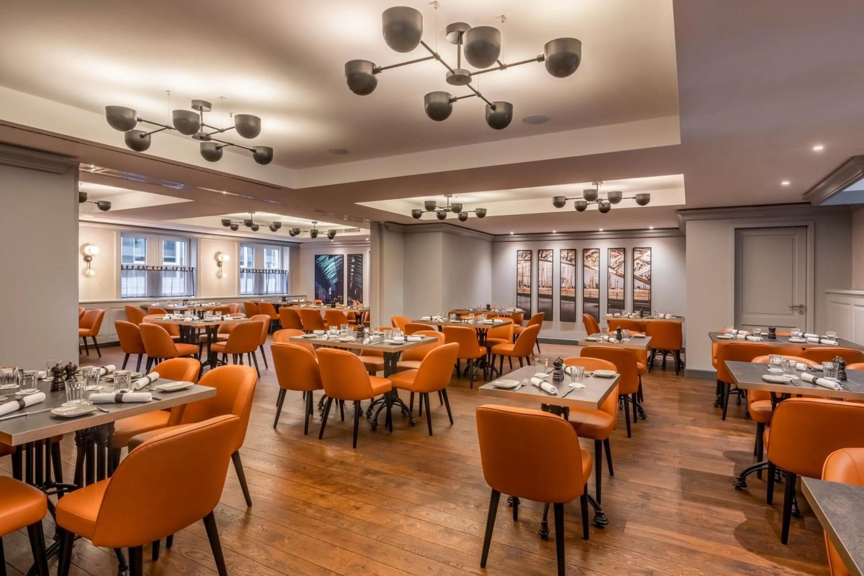 Restaurant/places to eat in Cologne Marriott Hotel