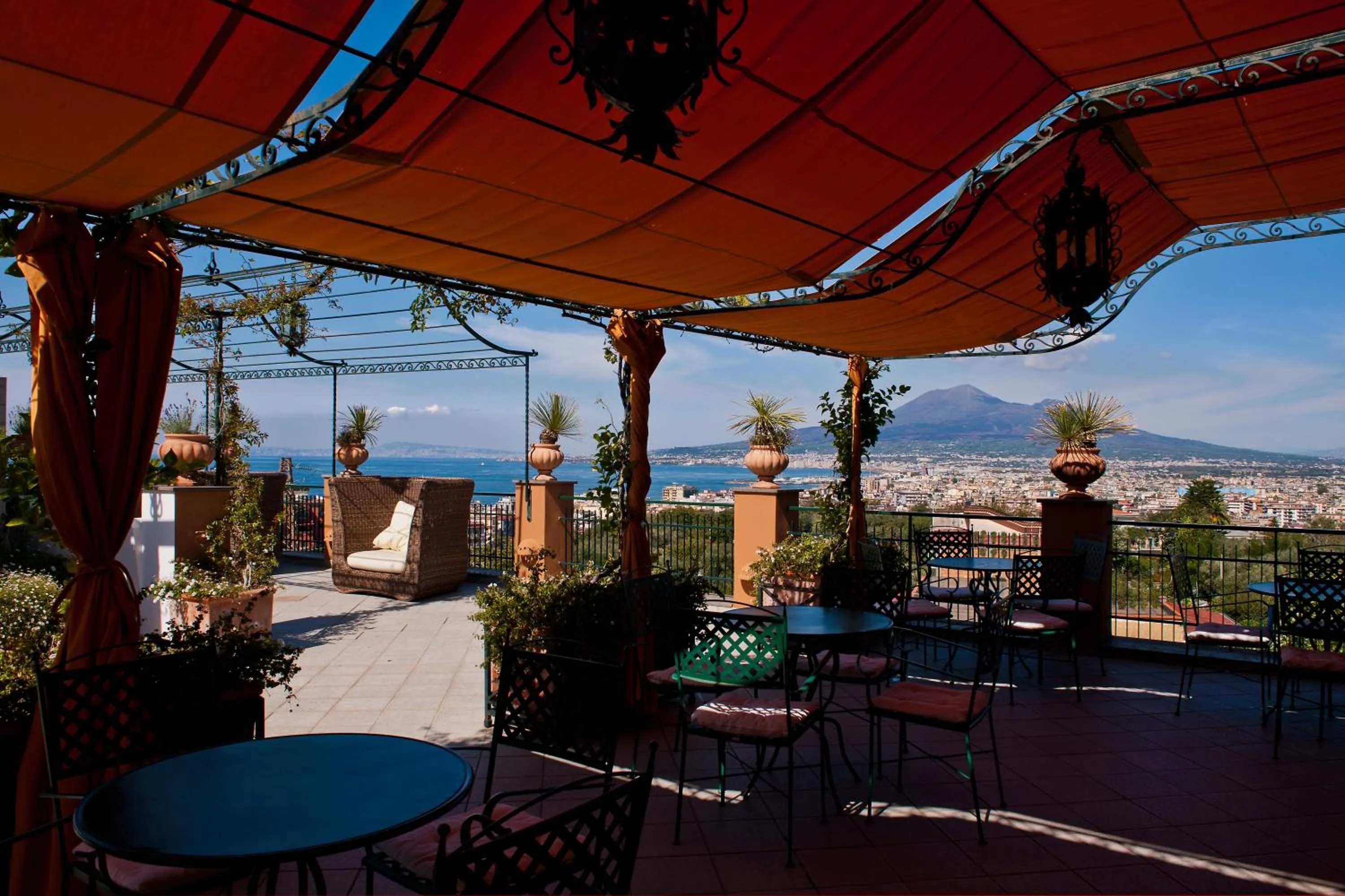 City view in Hotel dei Congressi