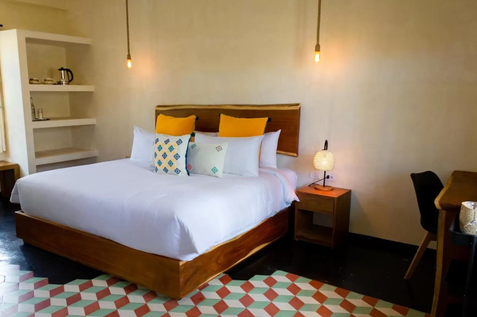 Bed in Maka Hotel Boutique