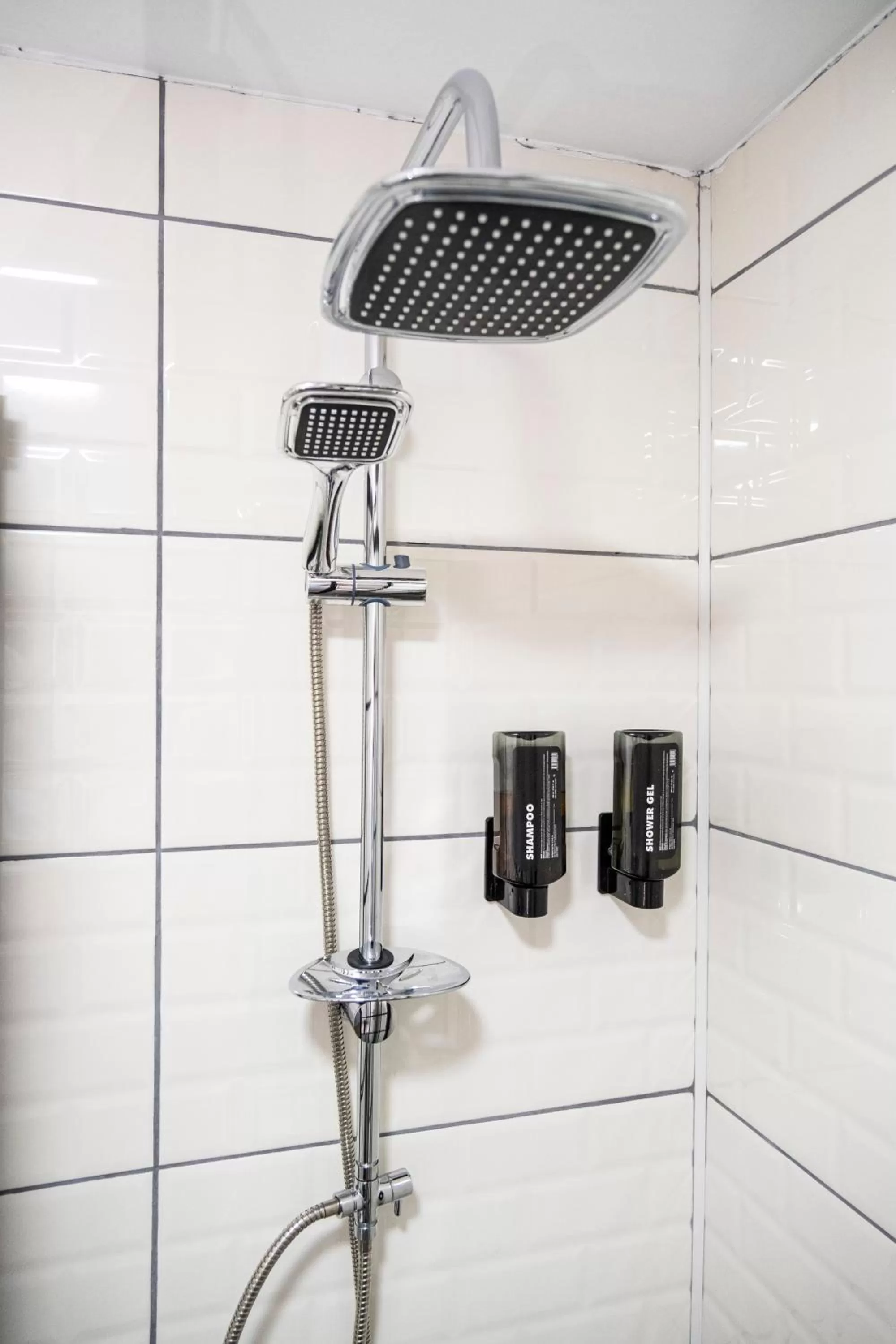 Shower in Comfort Center Suit Hotel