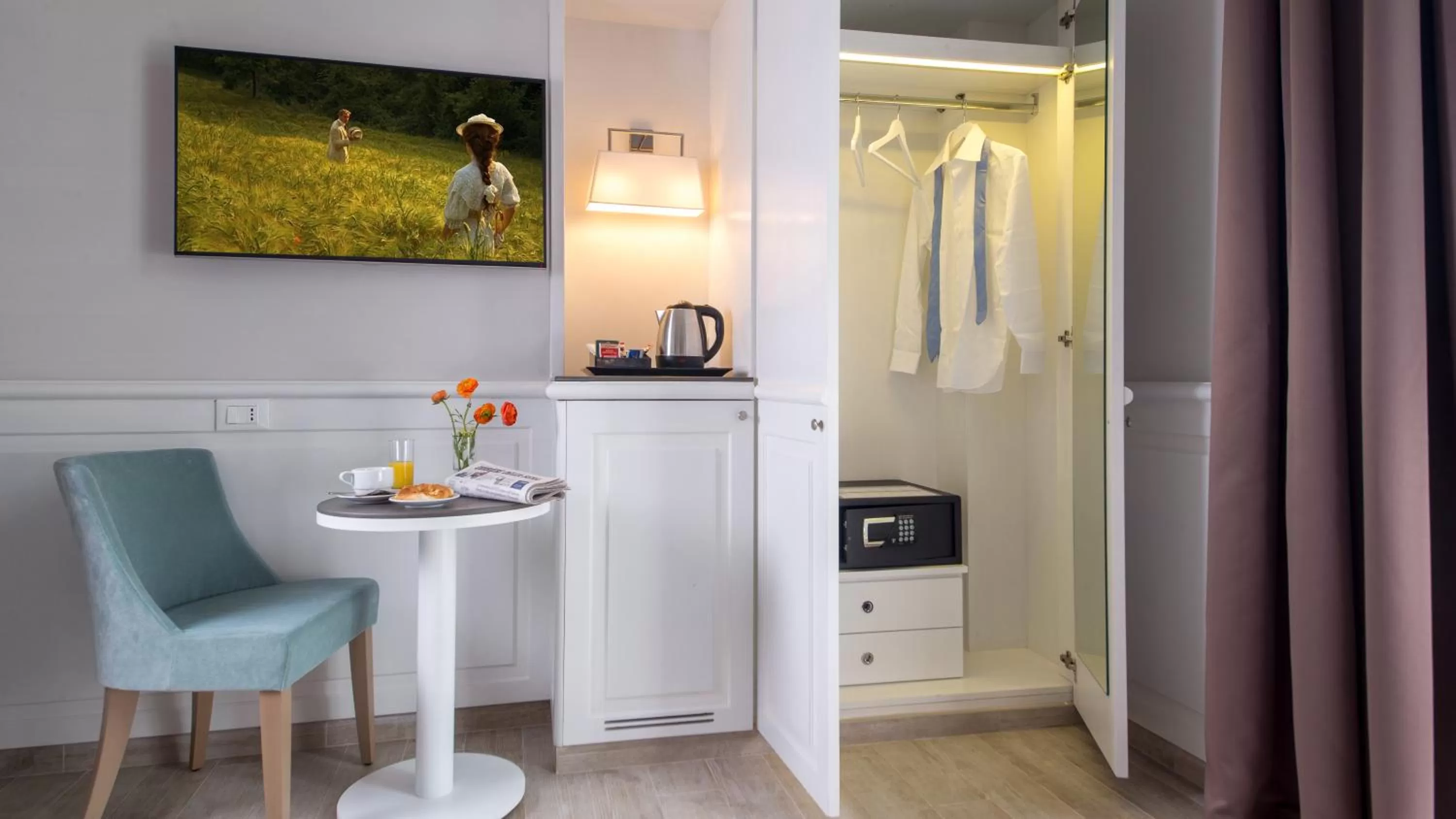 Coffee/tea facilities in Princeps Boutique Hotel