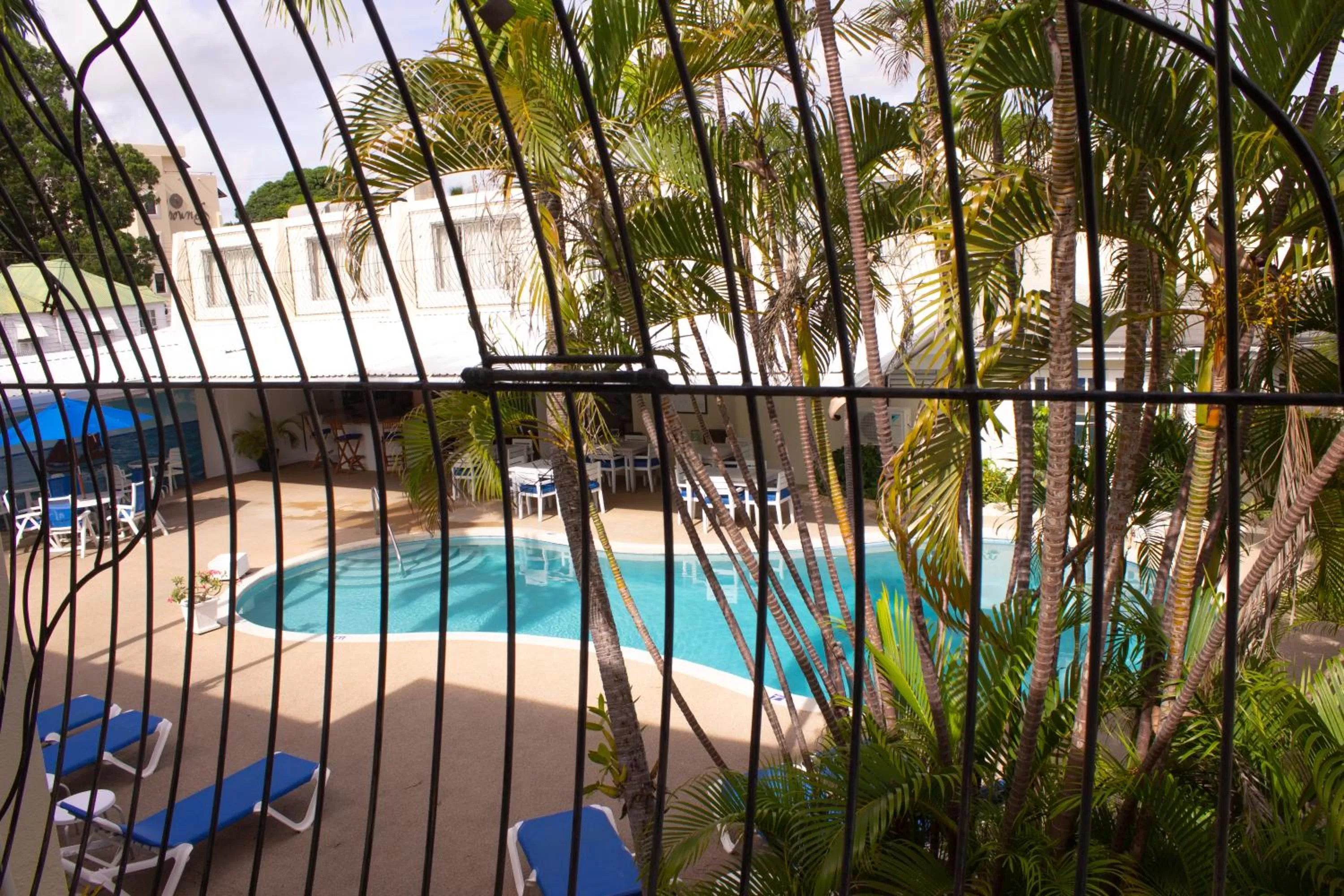 Balcony/Terrace in Pirate's Inn