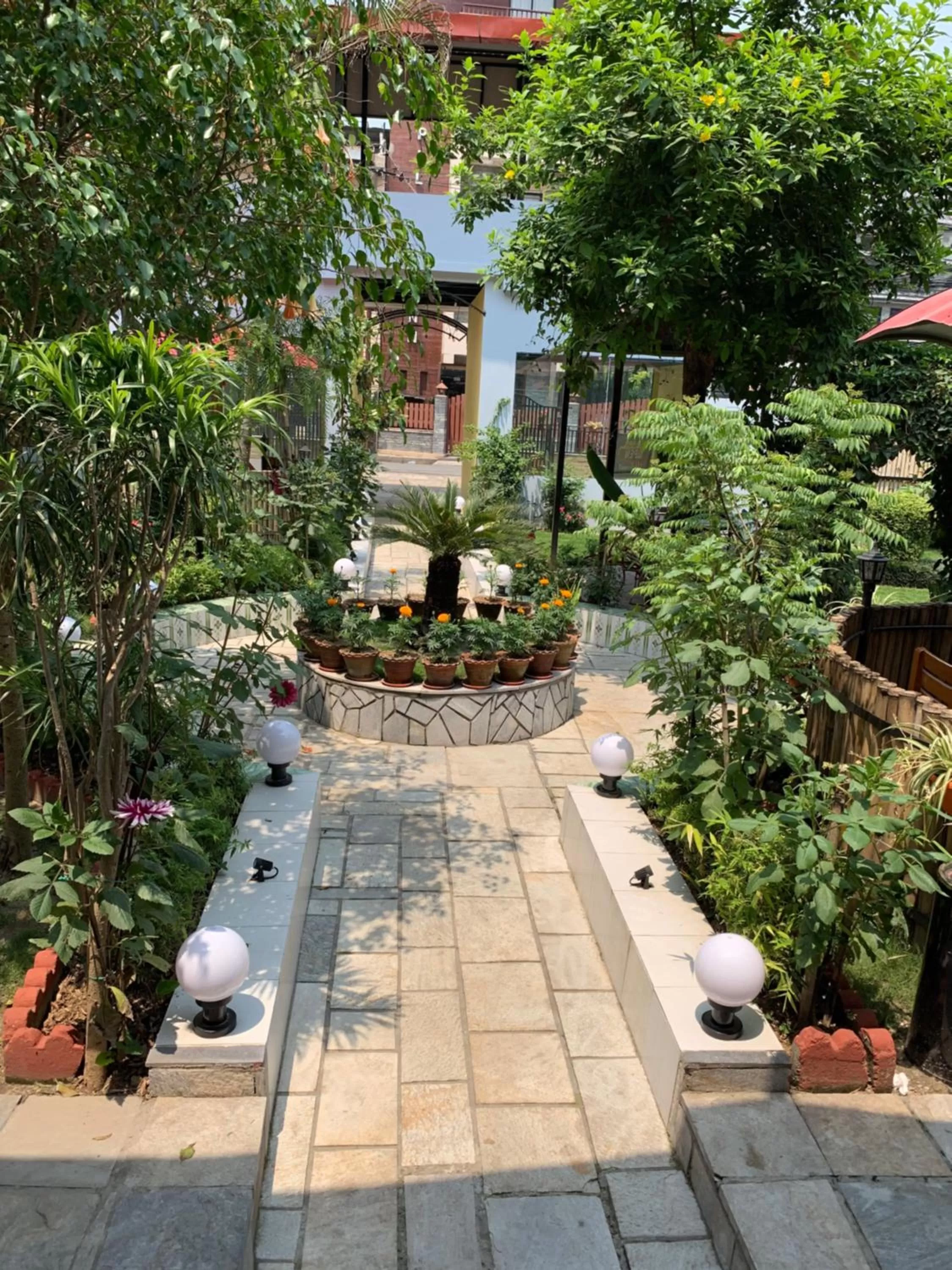 Facade/entrance in Hotel ABC, Boutique Hotel in Pokhara