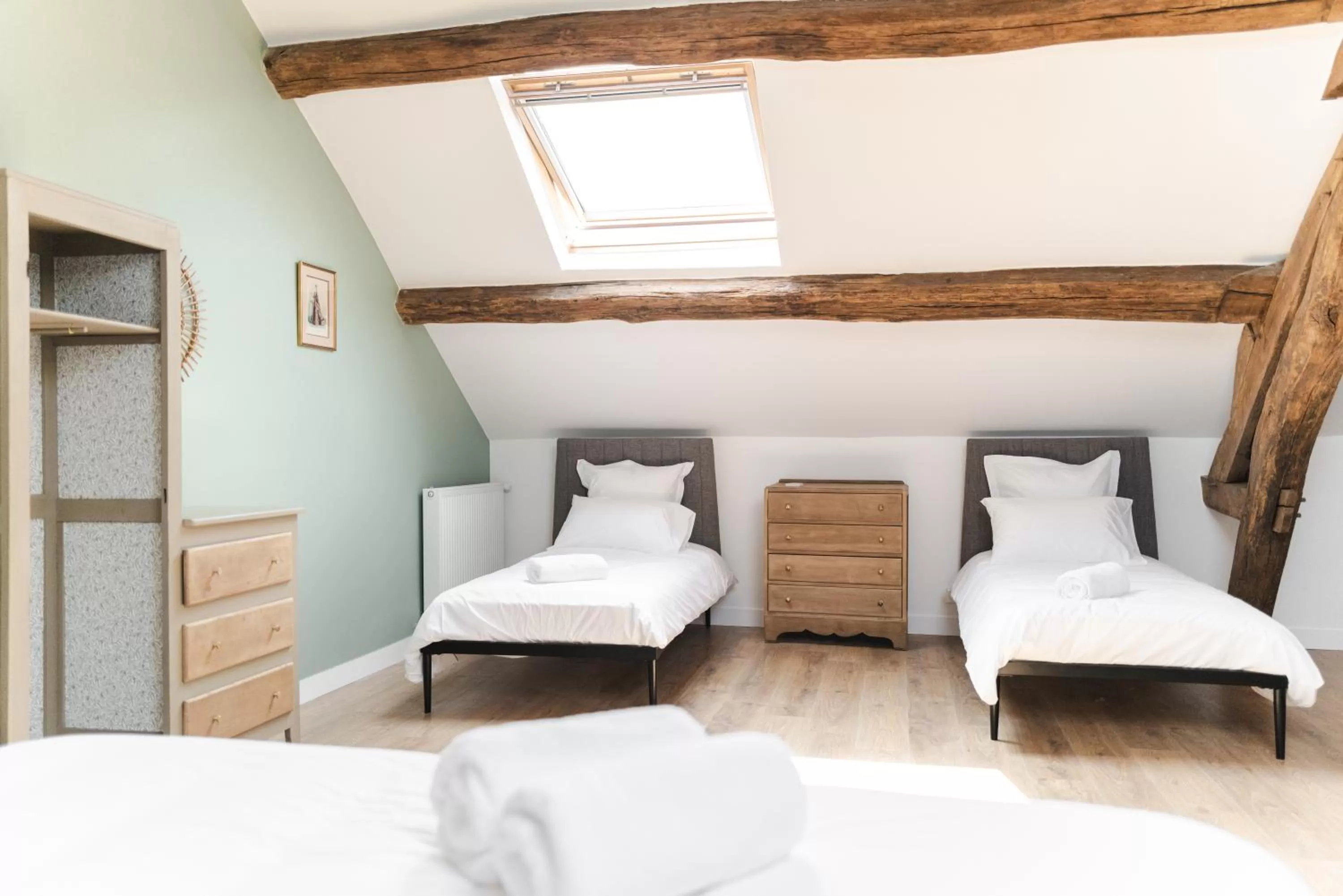 Bed in Domaine de Jouarre