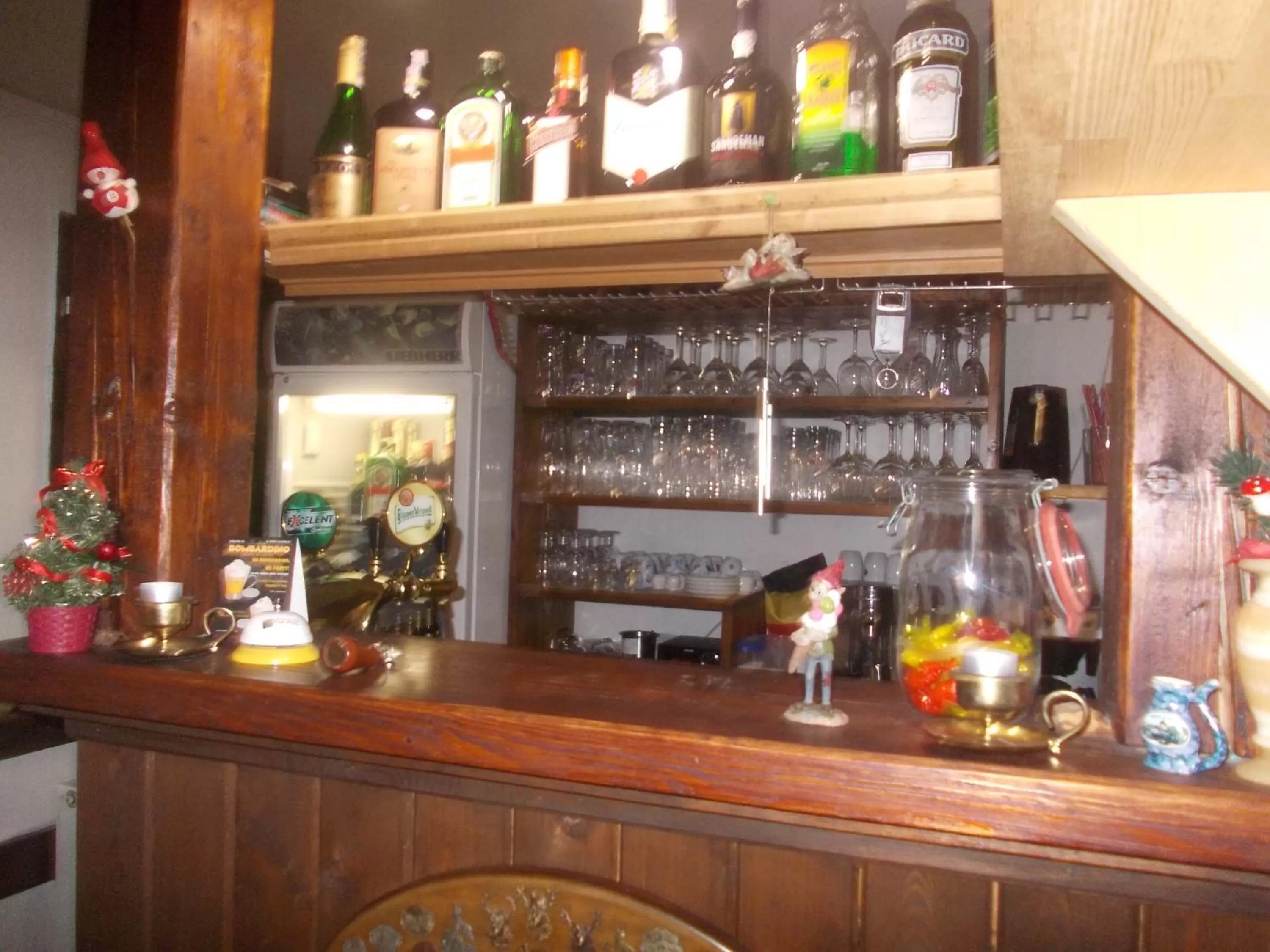 Lounge or bar, Lounge/Bar in Pension U Jelinka